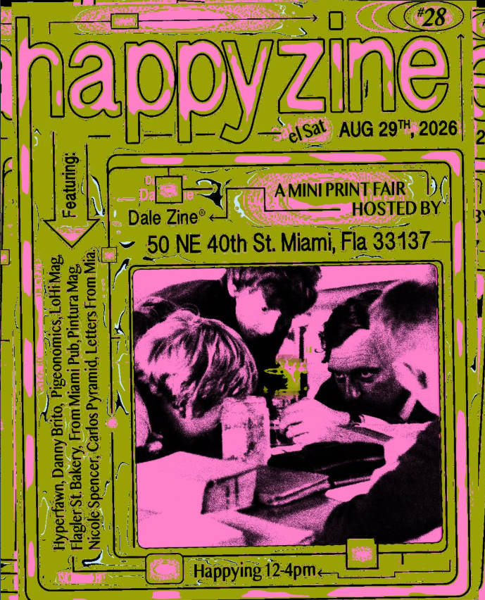 Happy Zine: Maalik Meets Edition