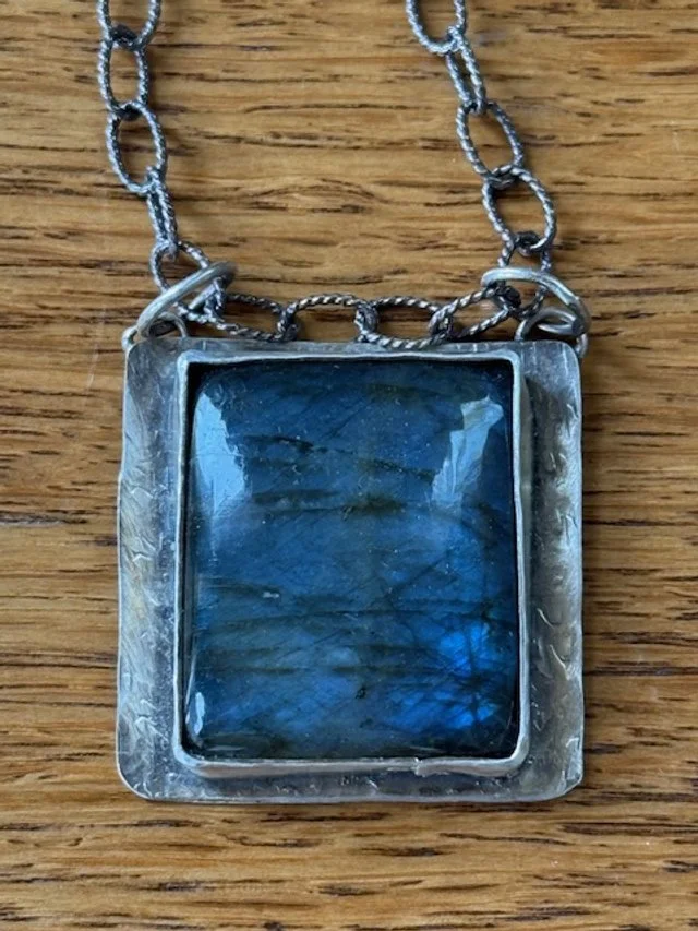 Deep Blue Labadorite