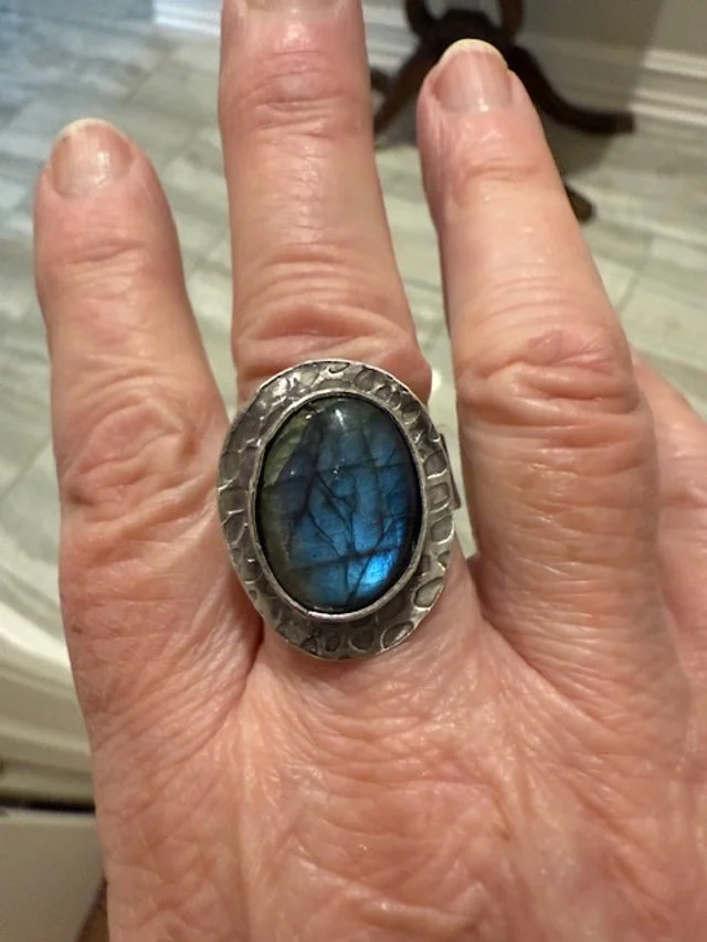 Labadorite Ring