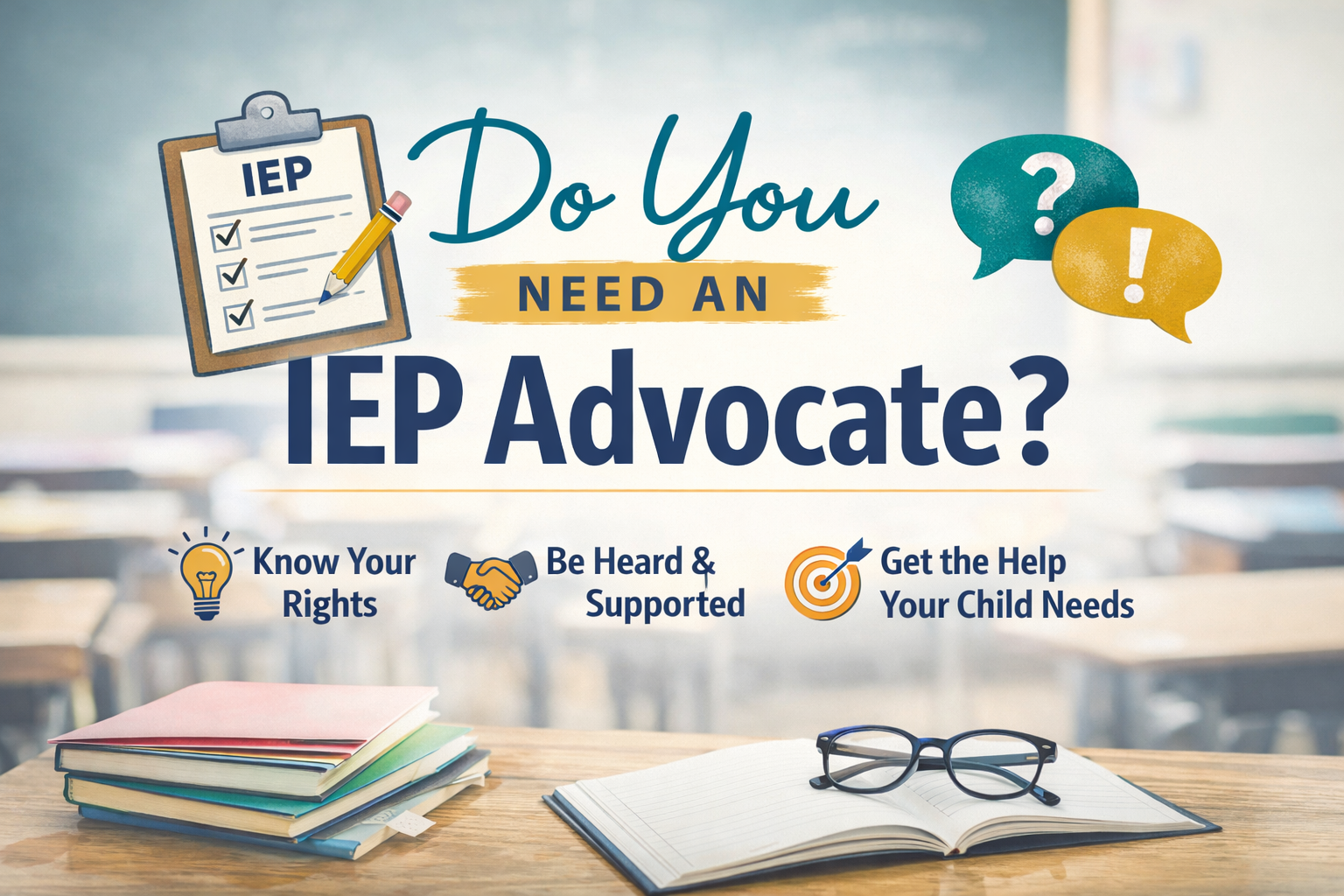 Do I Need an Educational Advocate?      Here’s How to Know