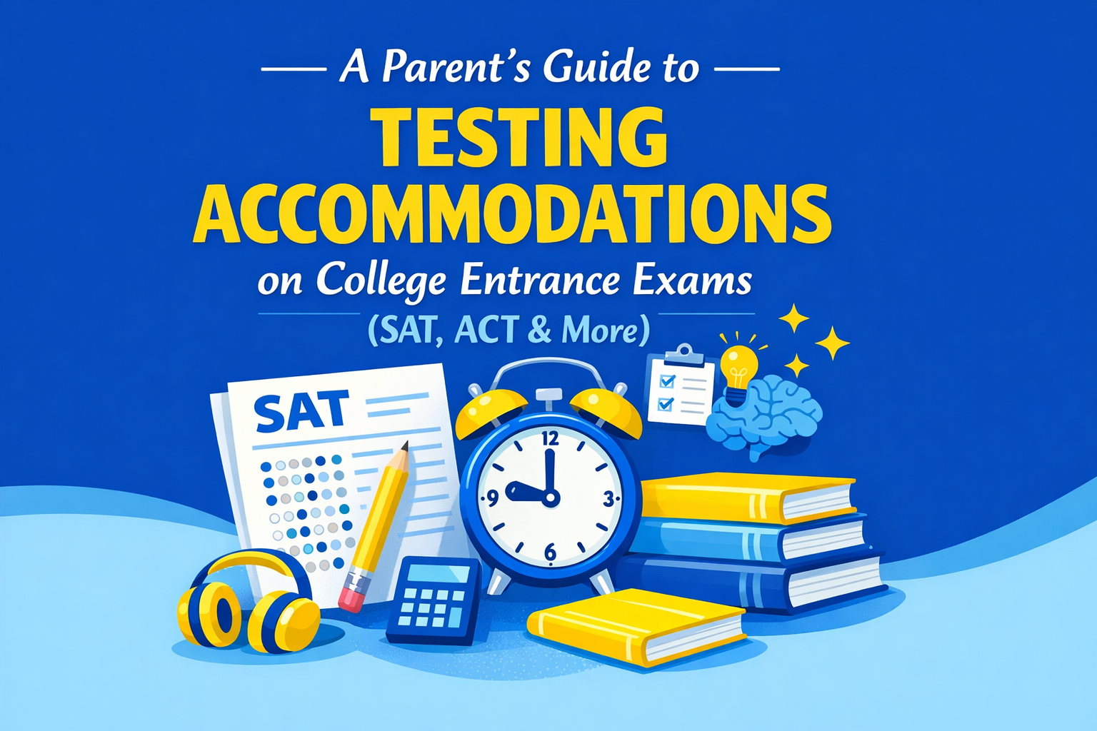 A Parent’s Guide to Testing Accommodations on College Entrance Exams (SAT, ACT &amp; More)