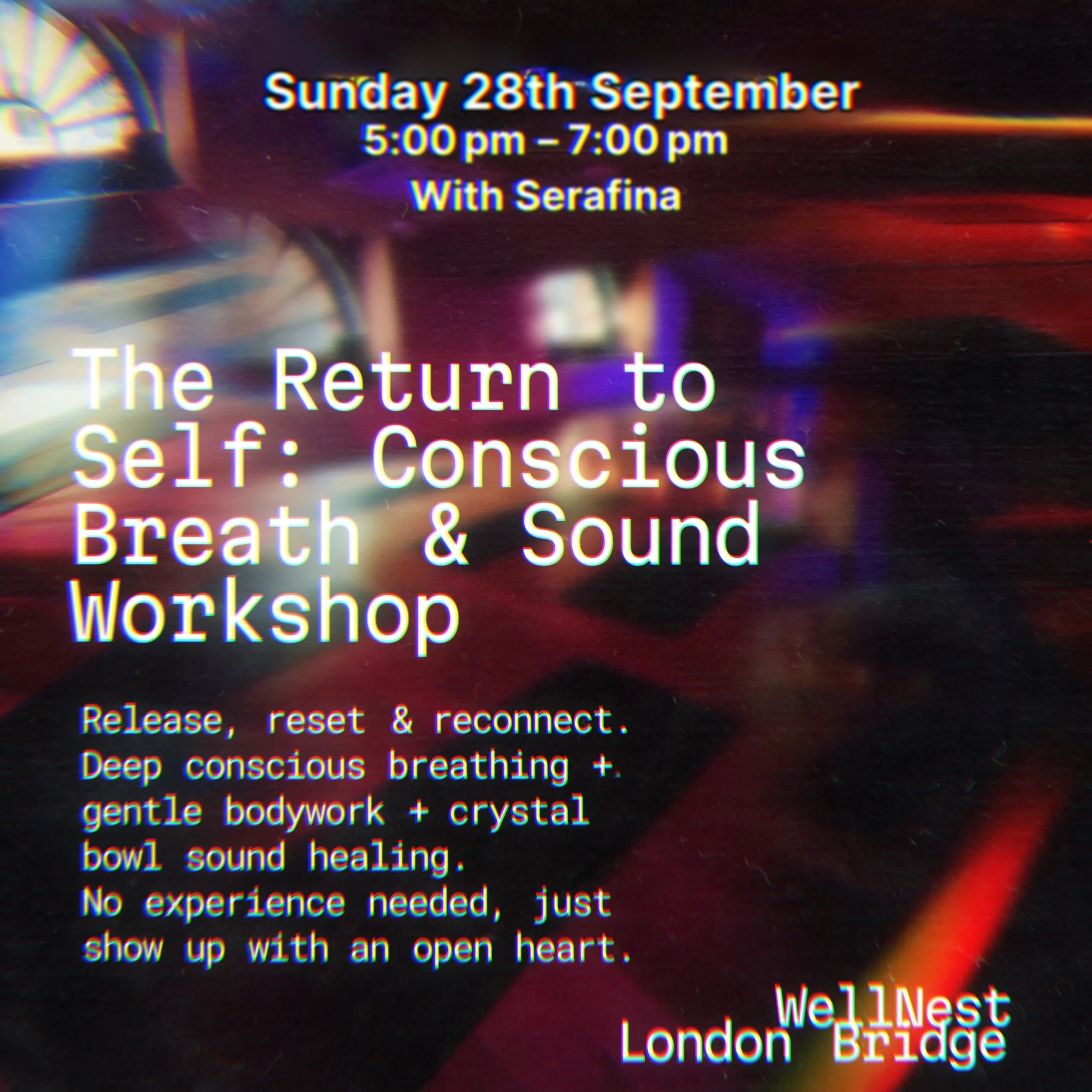 The Return to Self: Conscious Breath & Sound Workshop at Wellnest