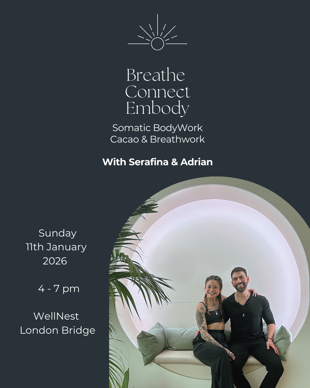Breathe, Connect, Embody - Somatic Bodywork, Breathwork & Cacao