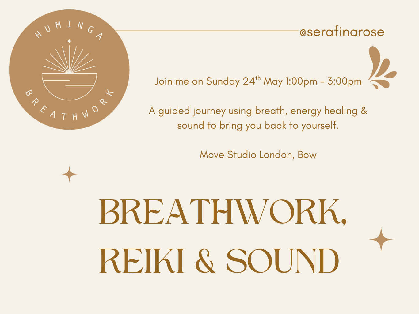 Return to You: Breathwork, Reiki & Sound