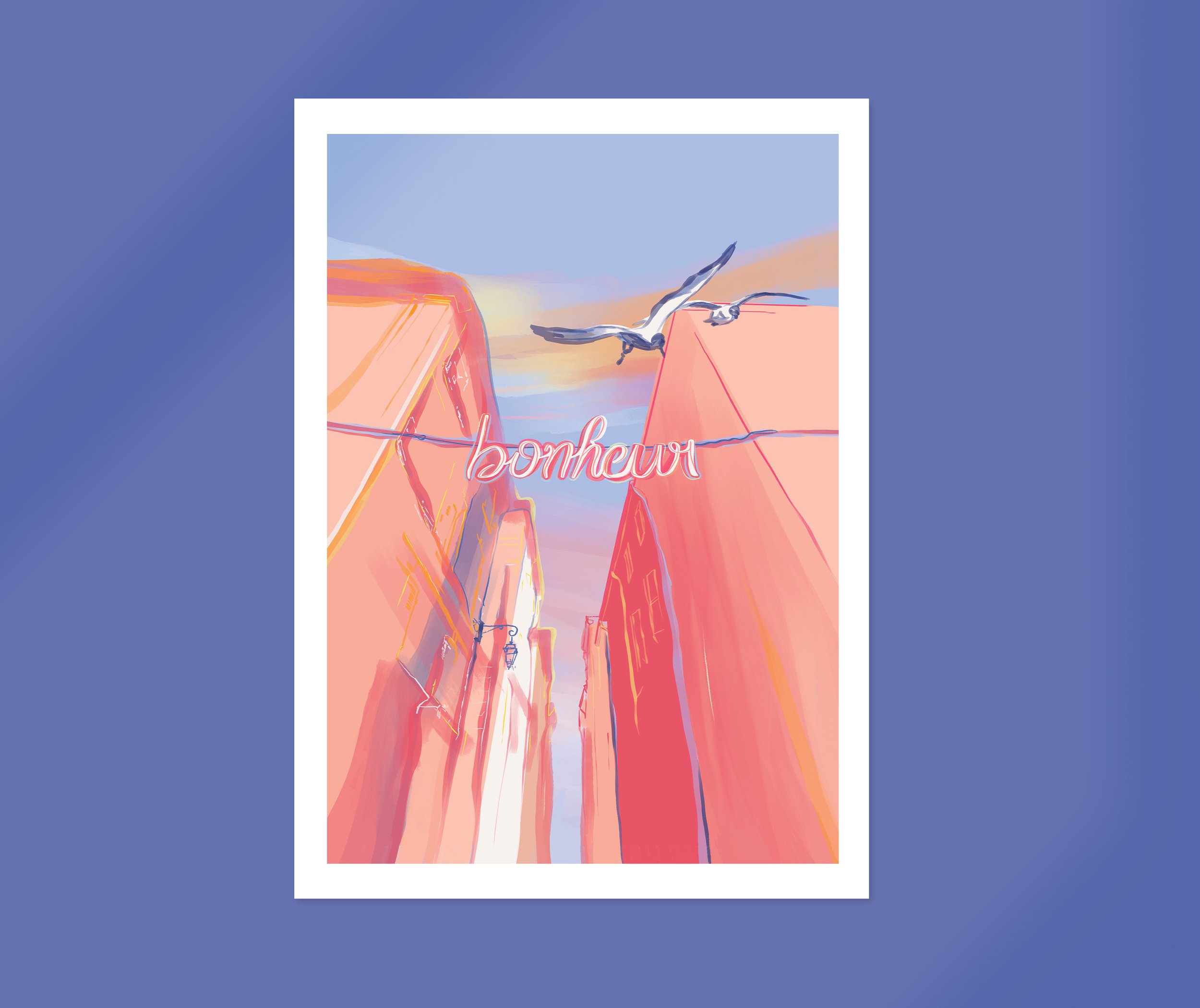 LOVE NEONS : Bonheur