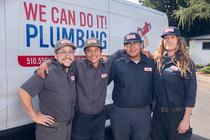 We Can Do It Plumbing Staff