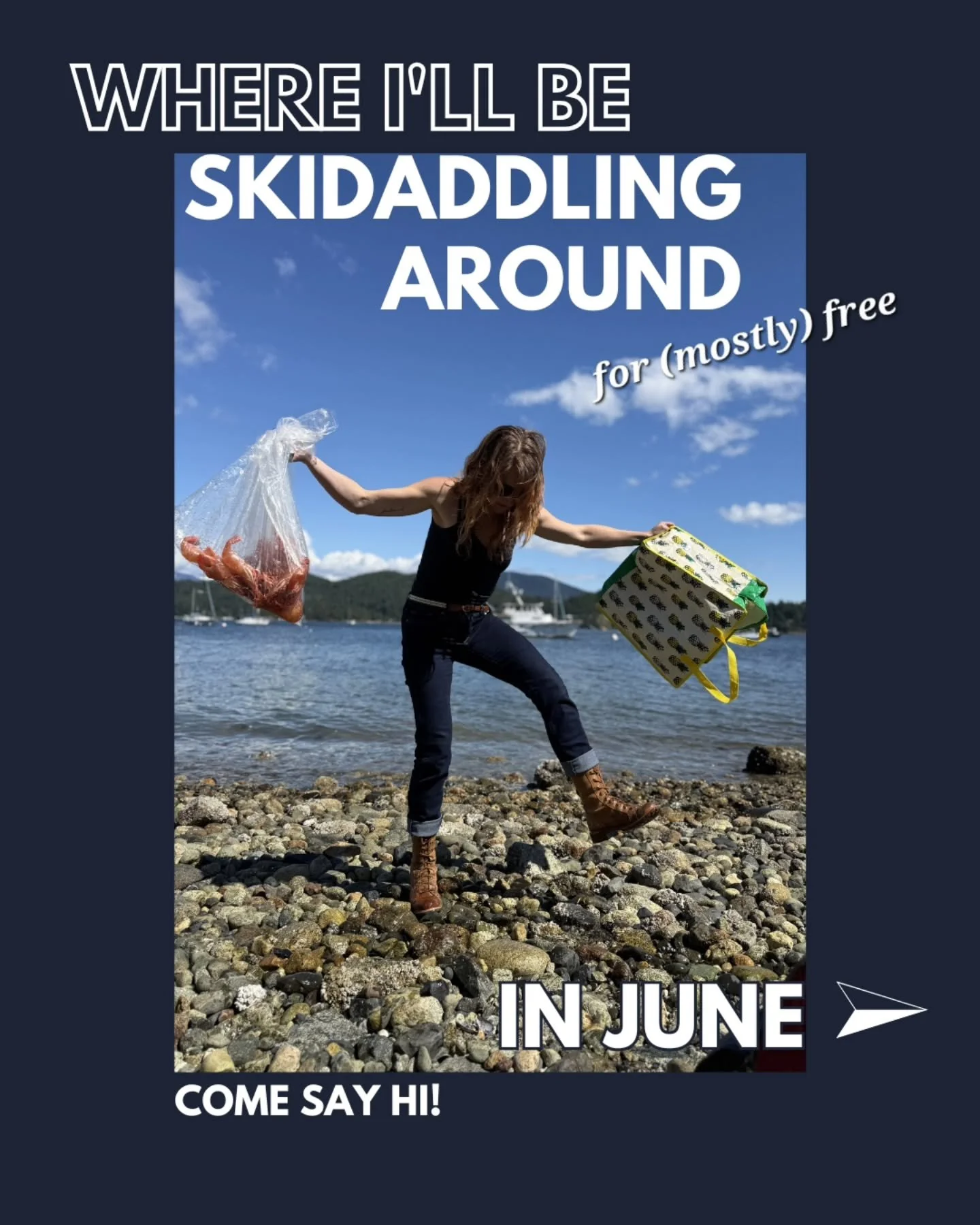 Rising cost of life feel like a boot in the face? Here&rsquo;s a few ways to enjoy being alive, seafood learning, and LOLs with or without cash on the lower mainland + coast:

✨ = FREE
💸 = Option to spend some money
🎟️ = Gotta get tix for this bit
