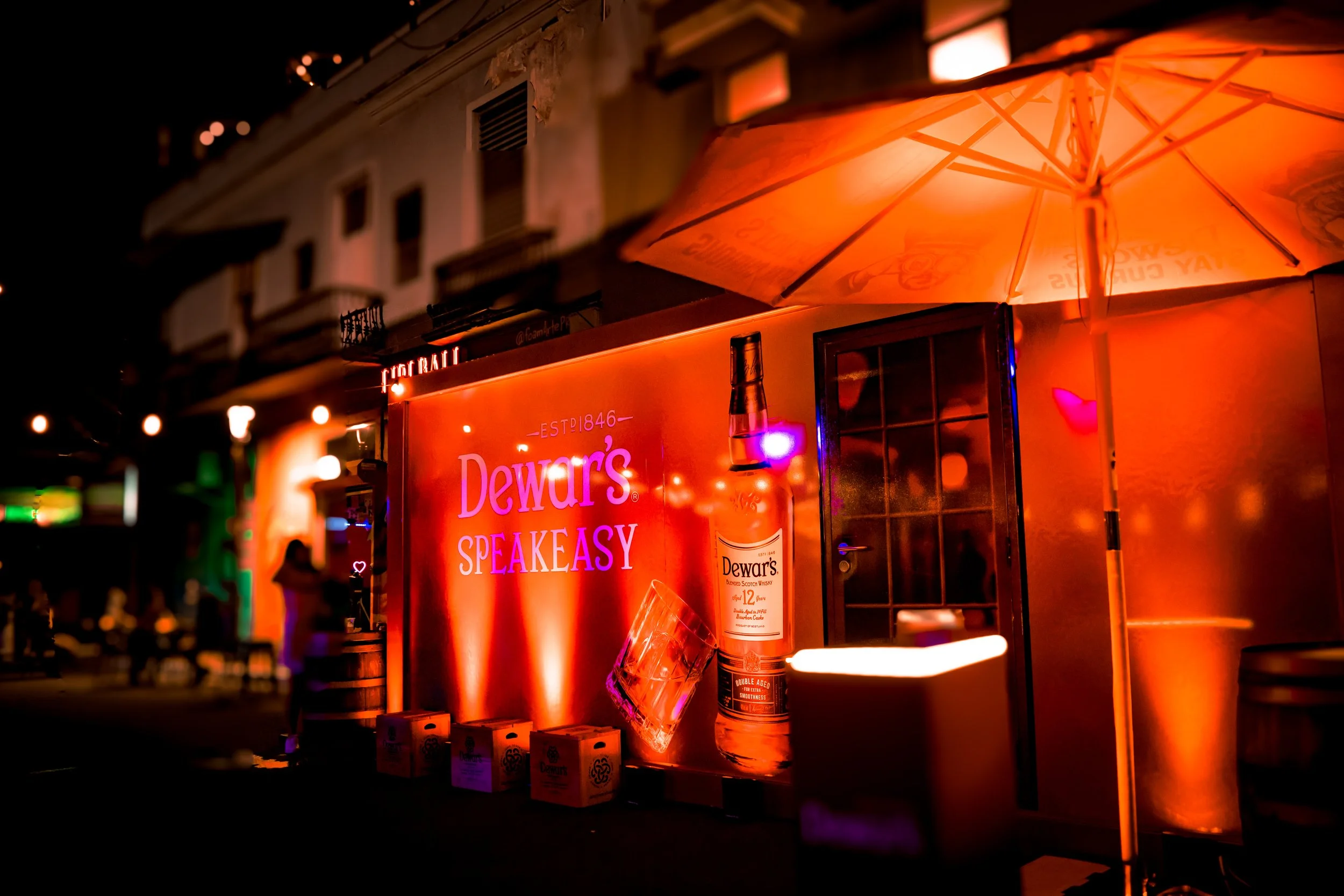 Dewar's Speakeasy