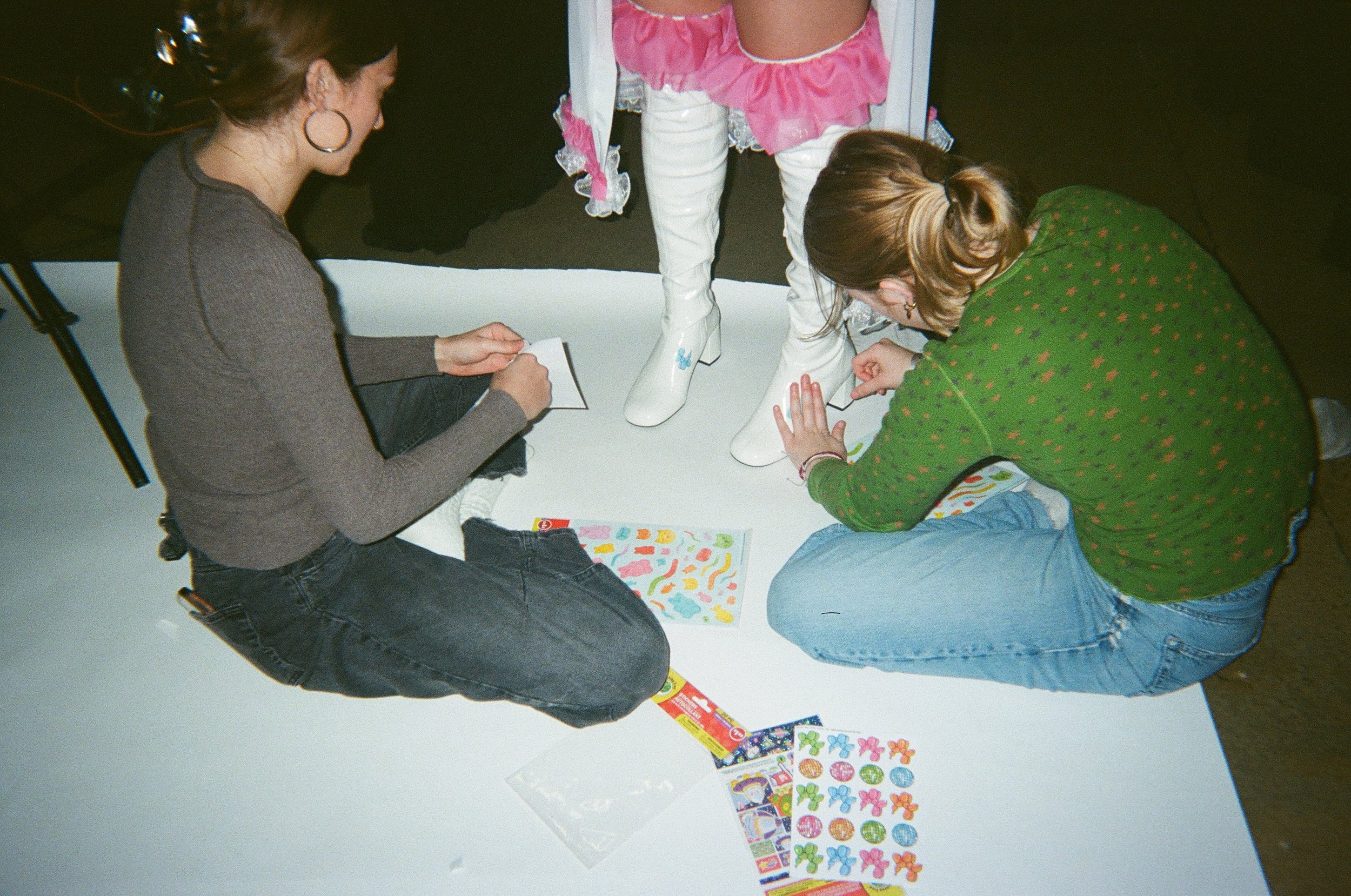 Assist Prod Designer, Daylyn Fowler & Costume Designer, Olivia Cruz | Photographed by Emma Scalzo