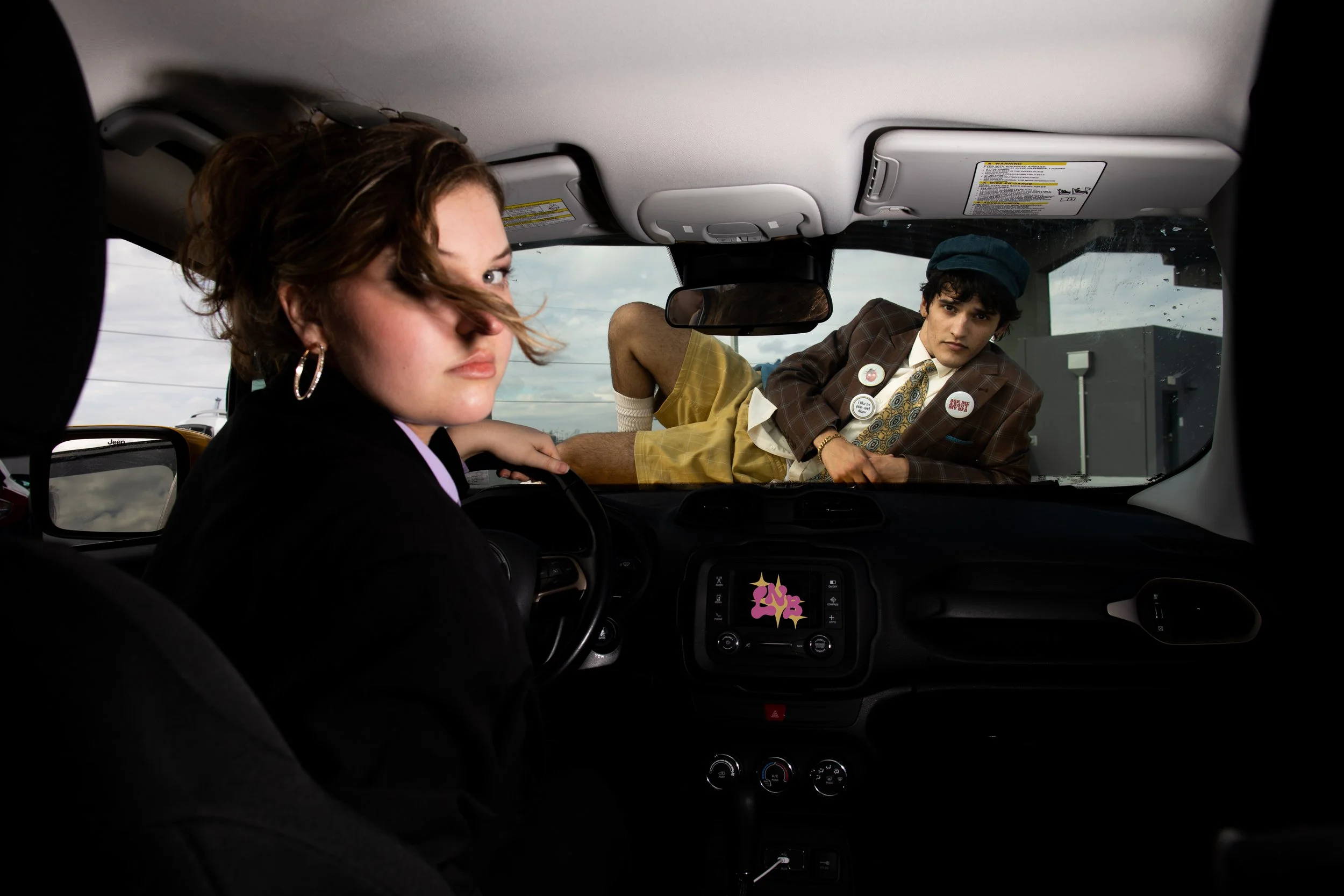 Ashley Andre & Michael Crocetti by Ari Carranza 