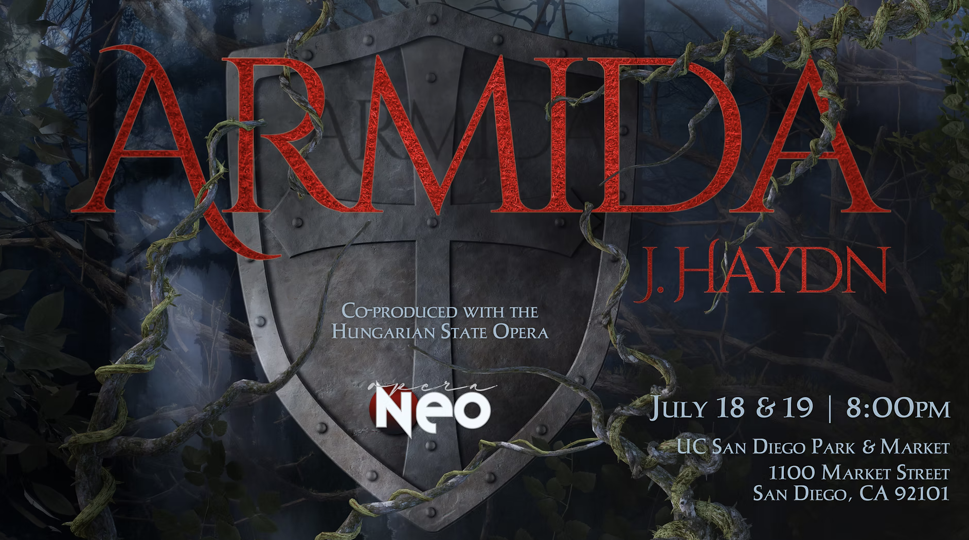 Haydn’s armida - opera neo