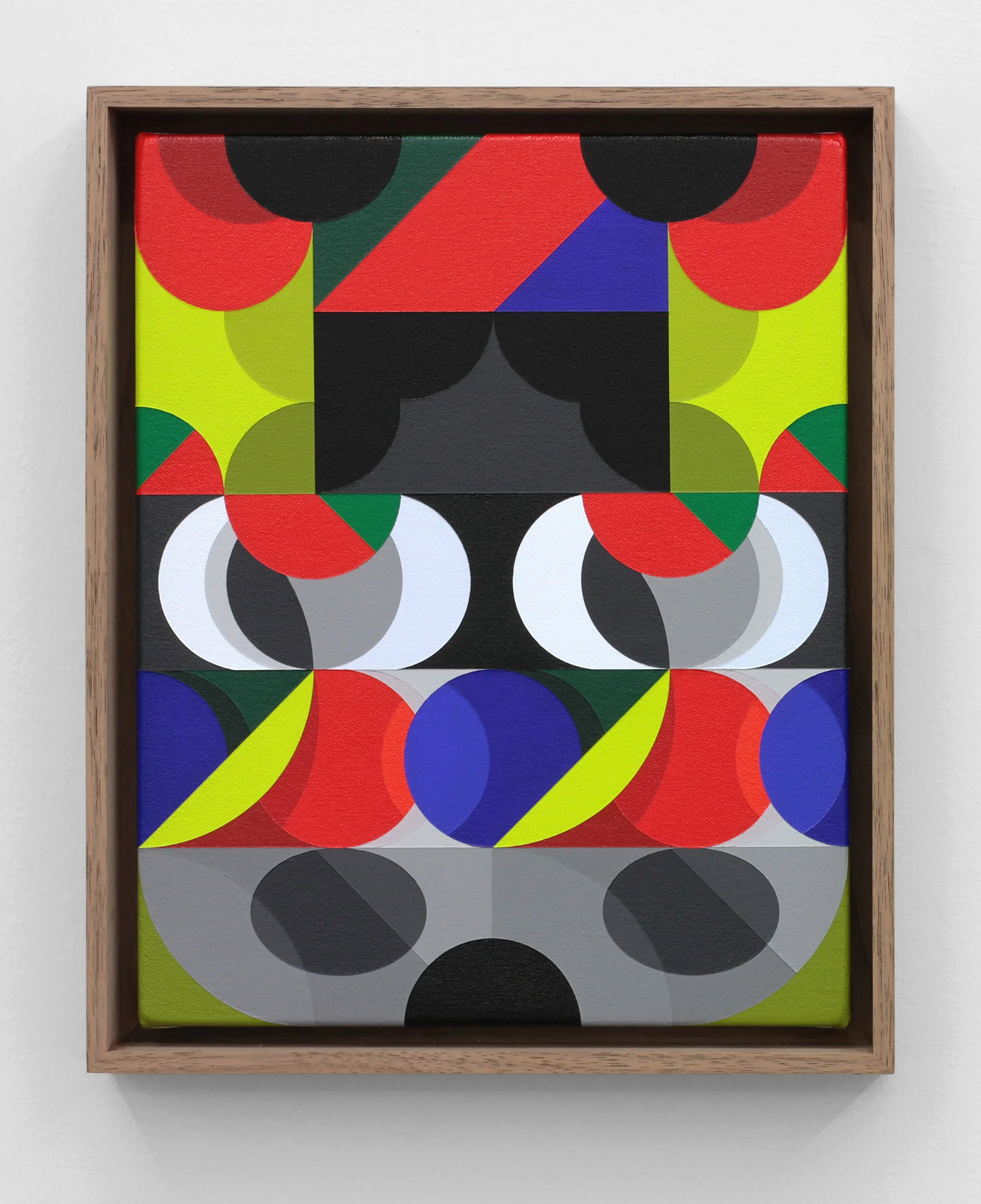 Frieze (for v.G.),

2023,

Acrylic on canvas,

10 x 8 inches

(25.4 cm x 20.32)