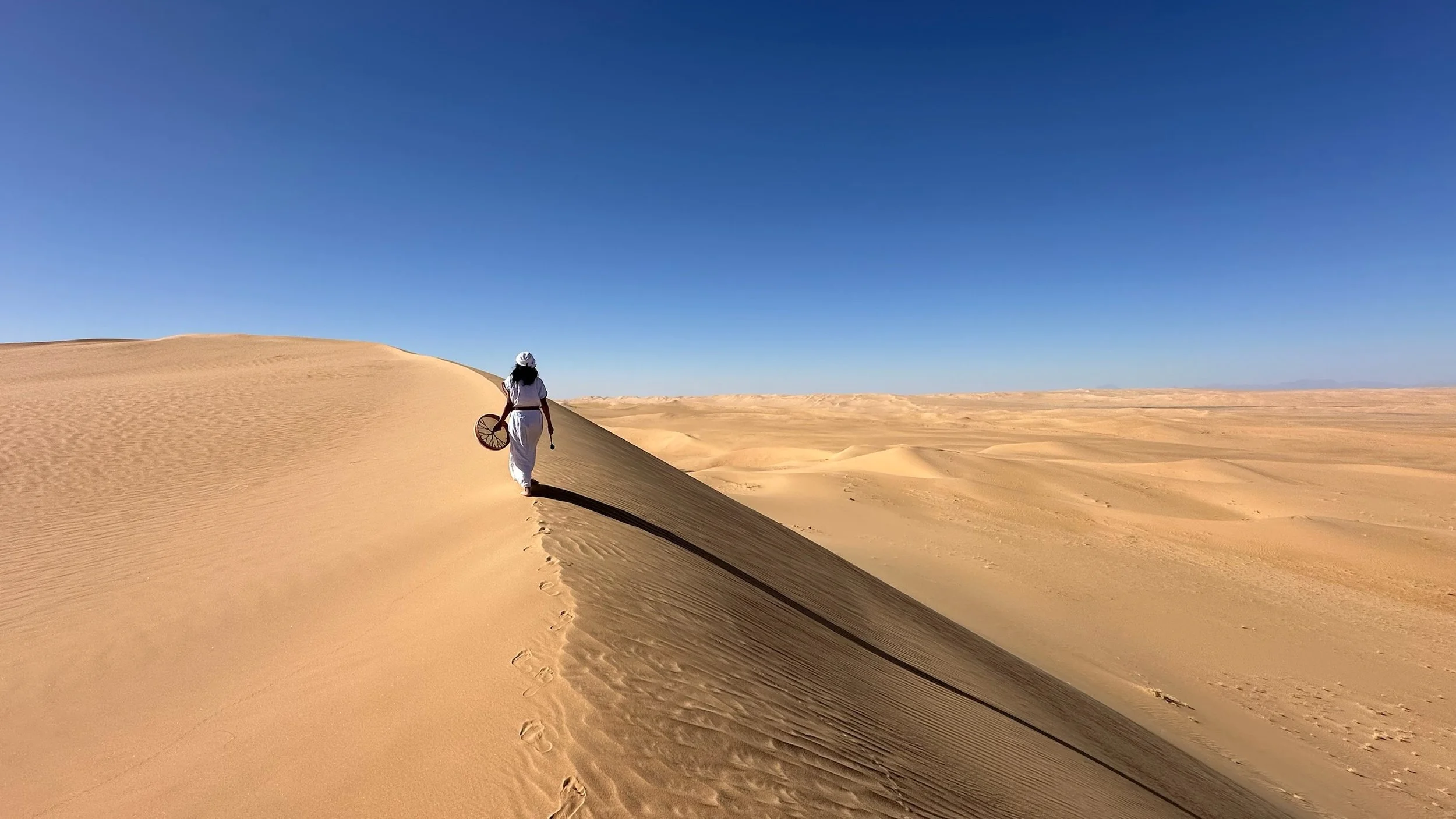 Retraite spirituelle dans le désert Algérien