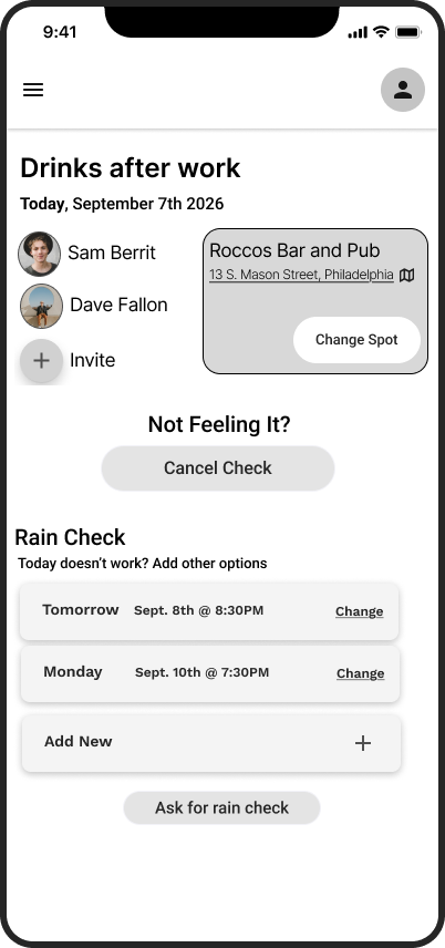 NoPresh: Turning a Joke into an App