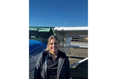 Jayden White - CFI, CFII, MEI