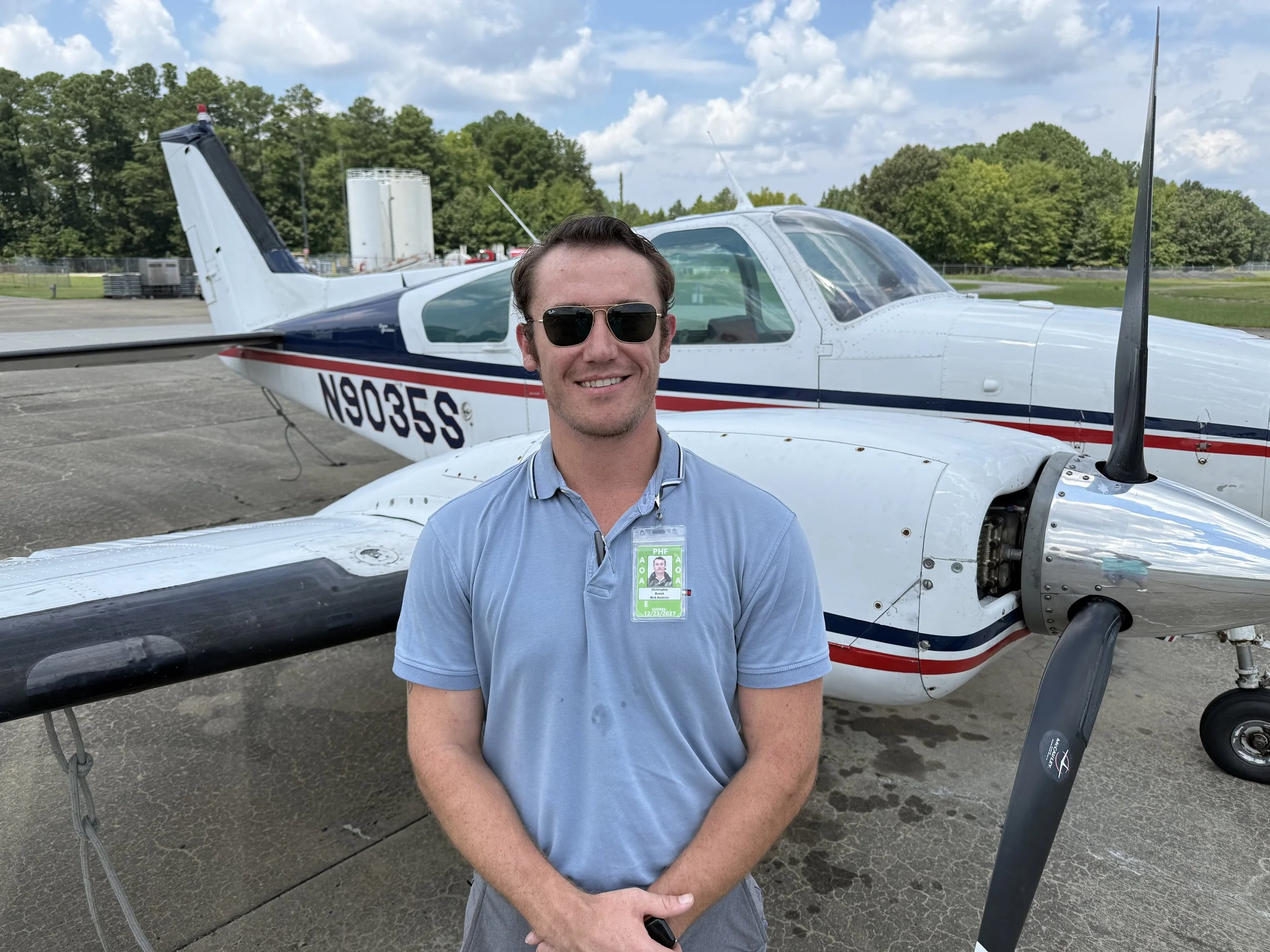 Christopher Brnich - CFI, CFII