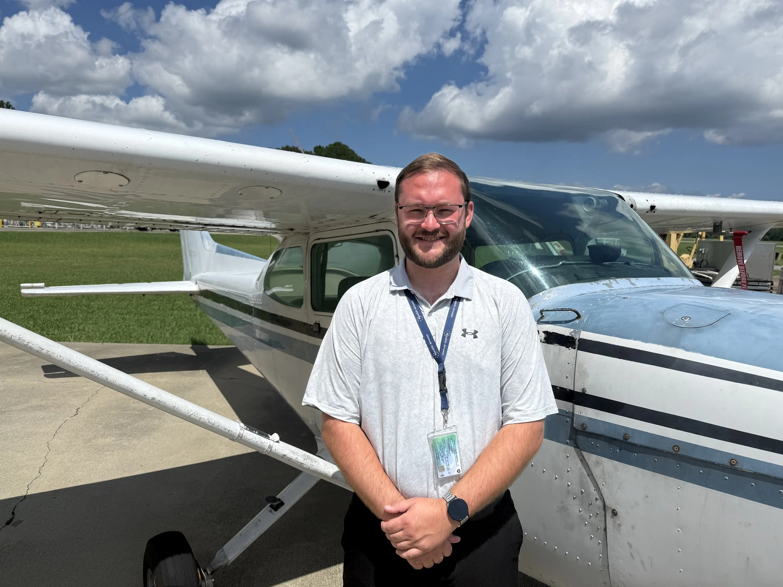 Clayton Roberts - CFI, CFII