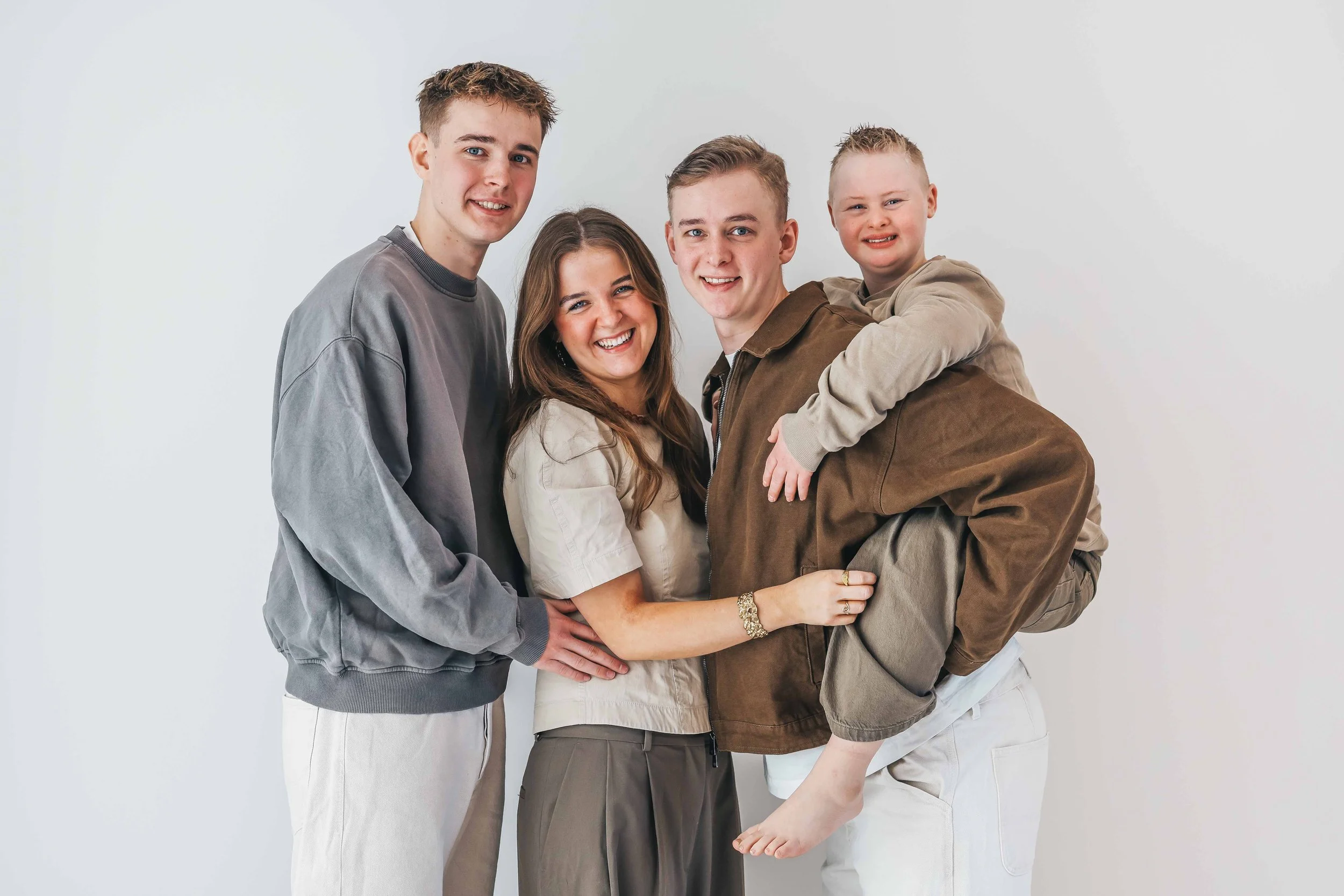 børne- og familiefotograf i Trekantsområdet