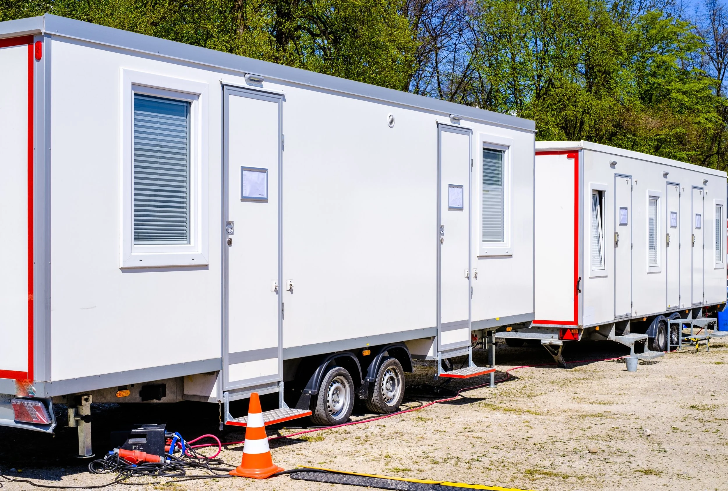 What Is A Mobile Break Room or Cooling Trailer?