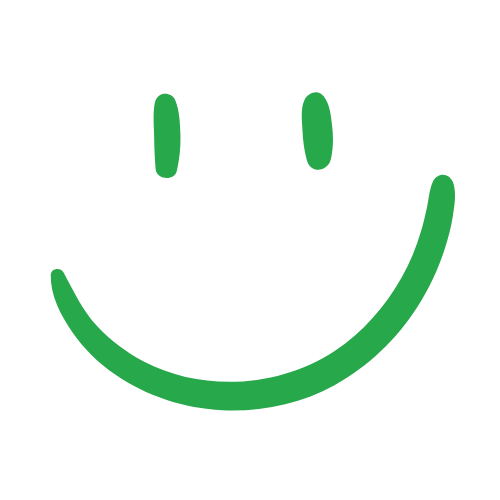 Happy face of a satisfied Go Potties customer