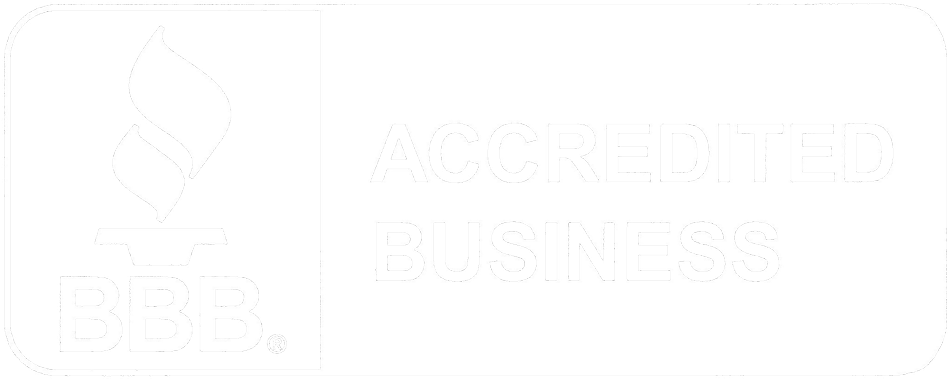 Accredited by the Better Business Bureau