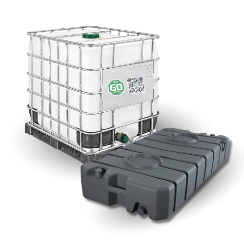 Go Potties in Las Vegas rents water tanks and waste water holding tanks