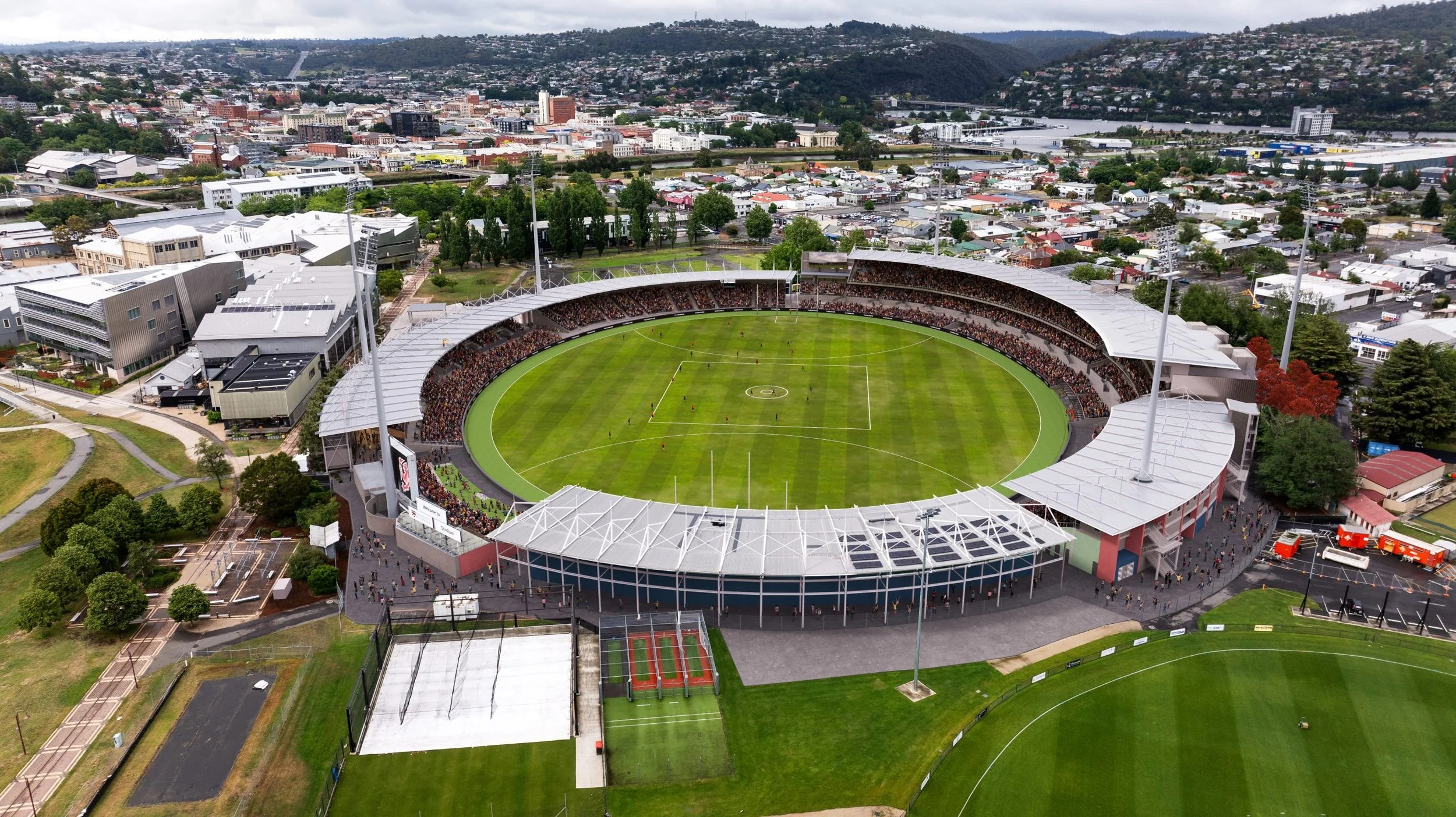 Launceston Top 5 Projects