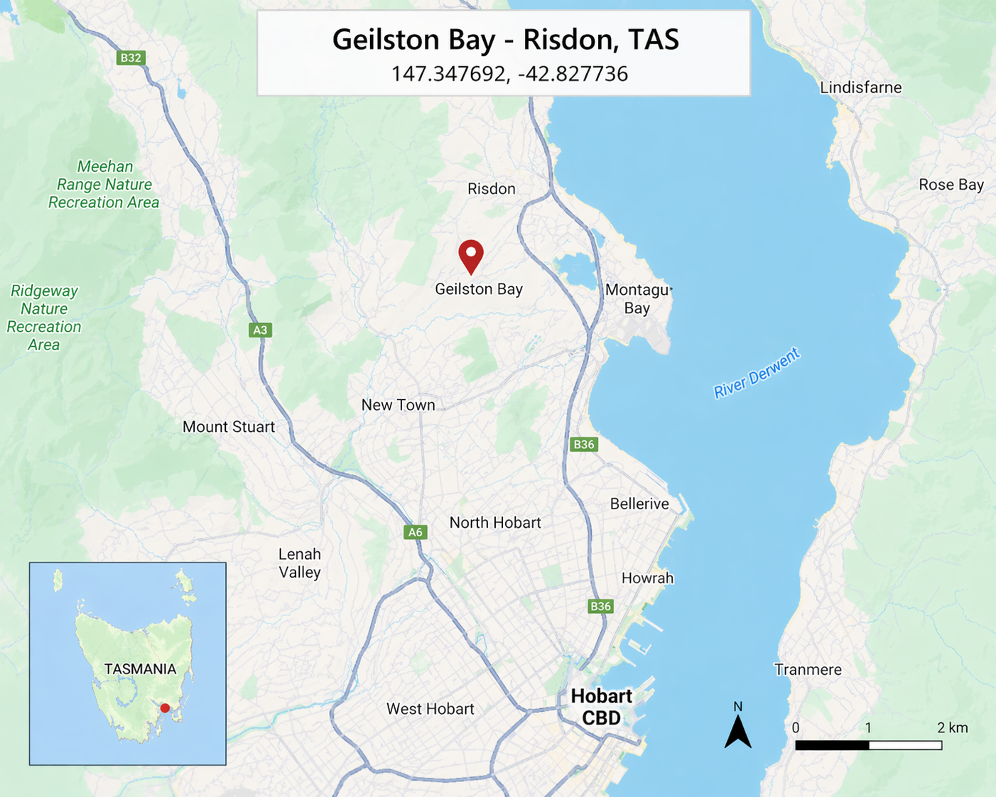 Geilston Bay - Risdon
