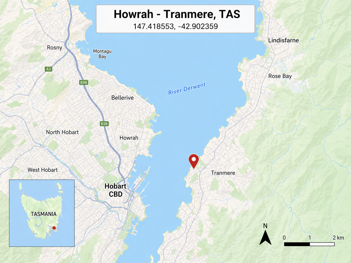 Howrah - Tranmere