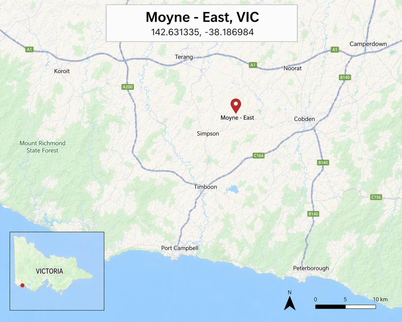 Moyne - East