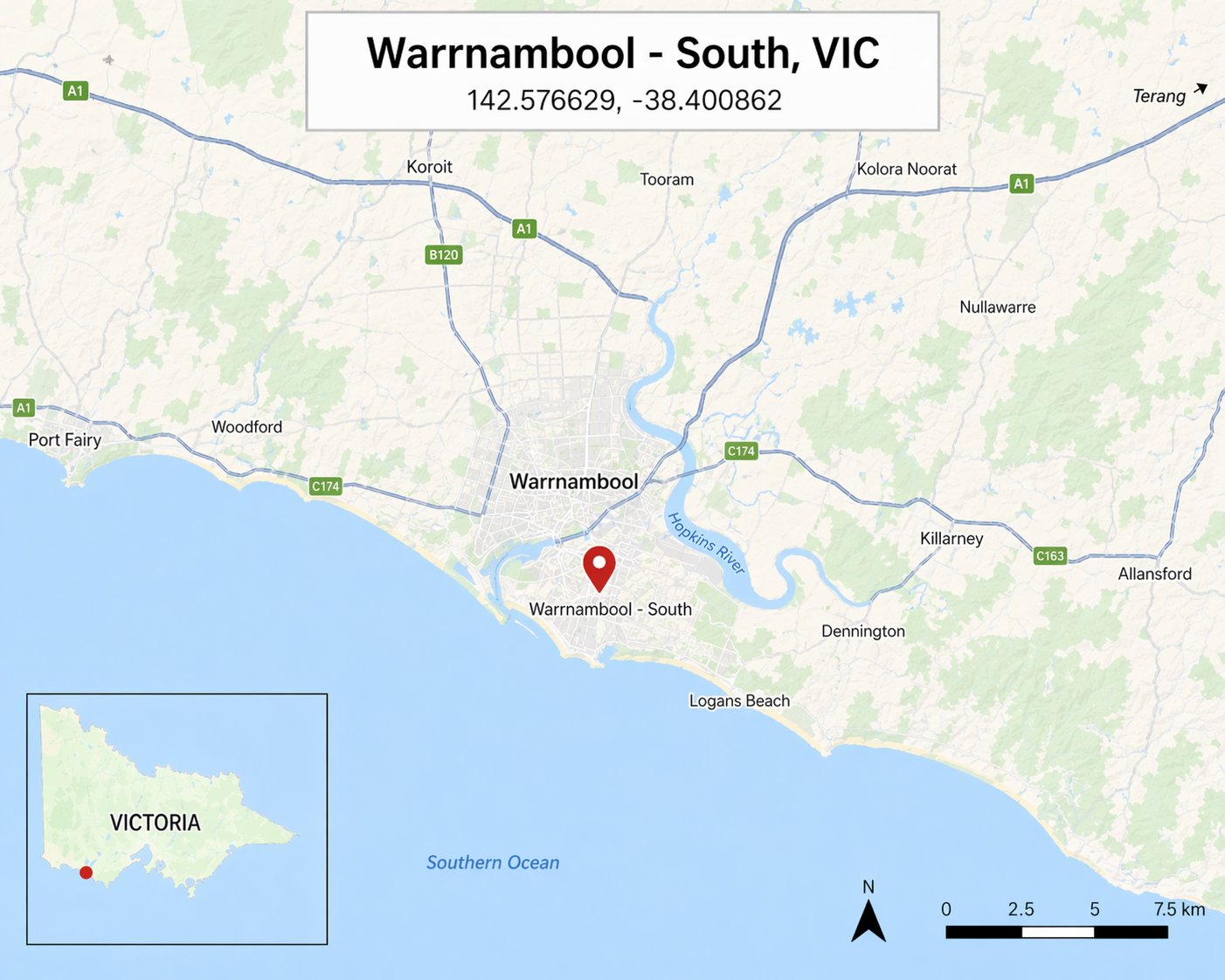 Warrnambool - South