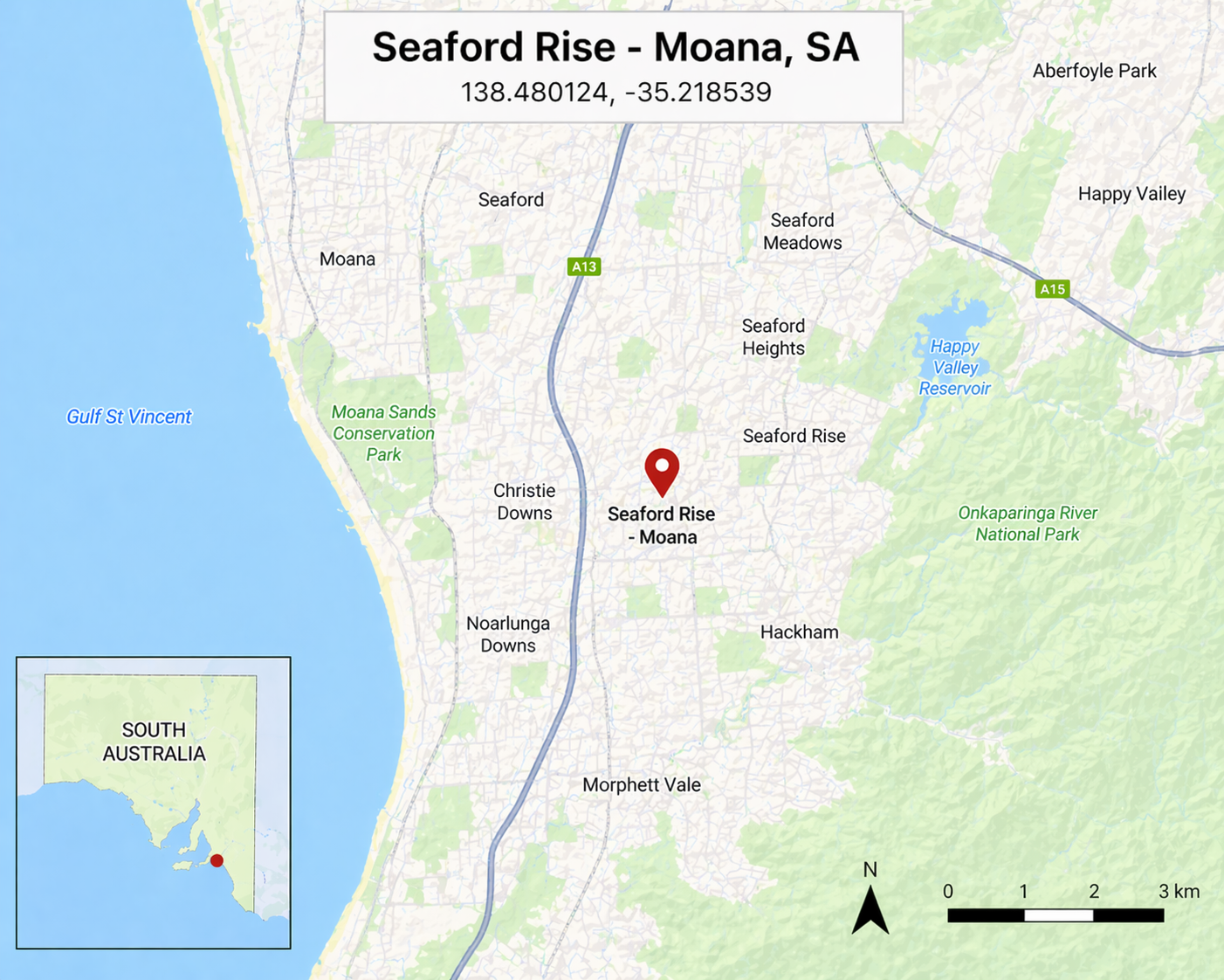 Seaford Rise - Moana