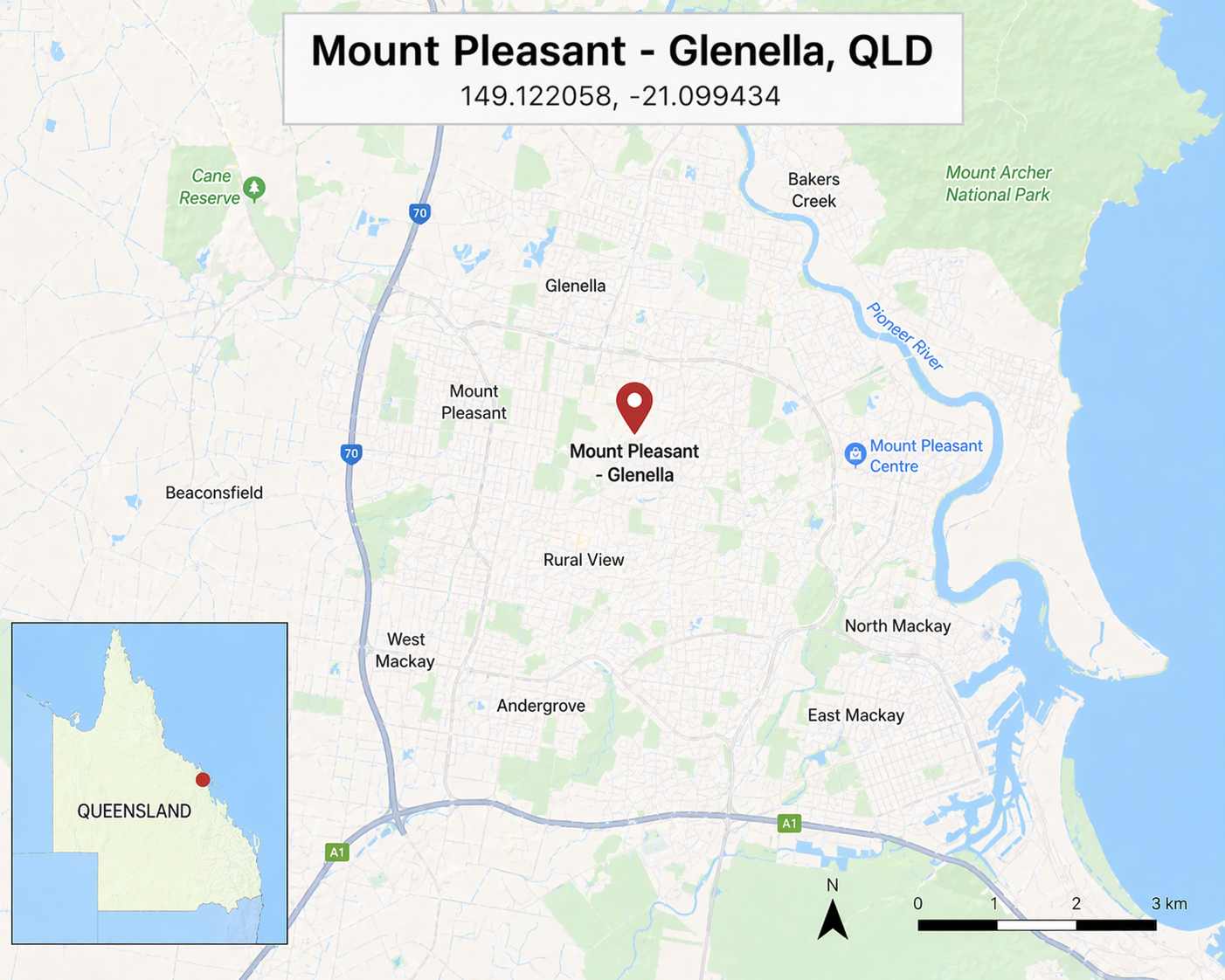 Mount Pleasant - Glenella