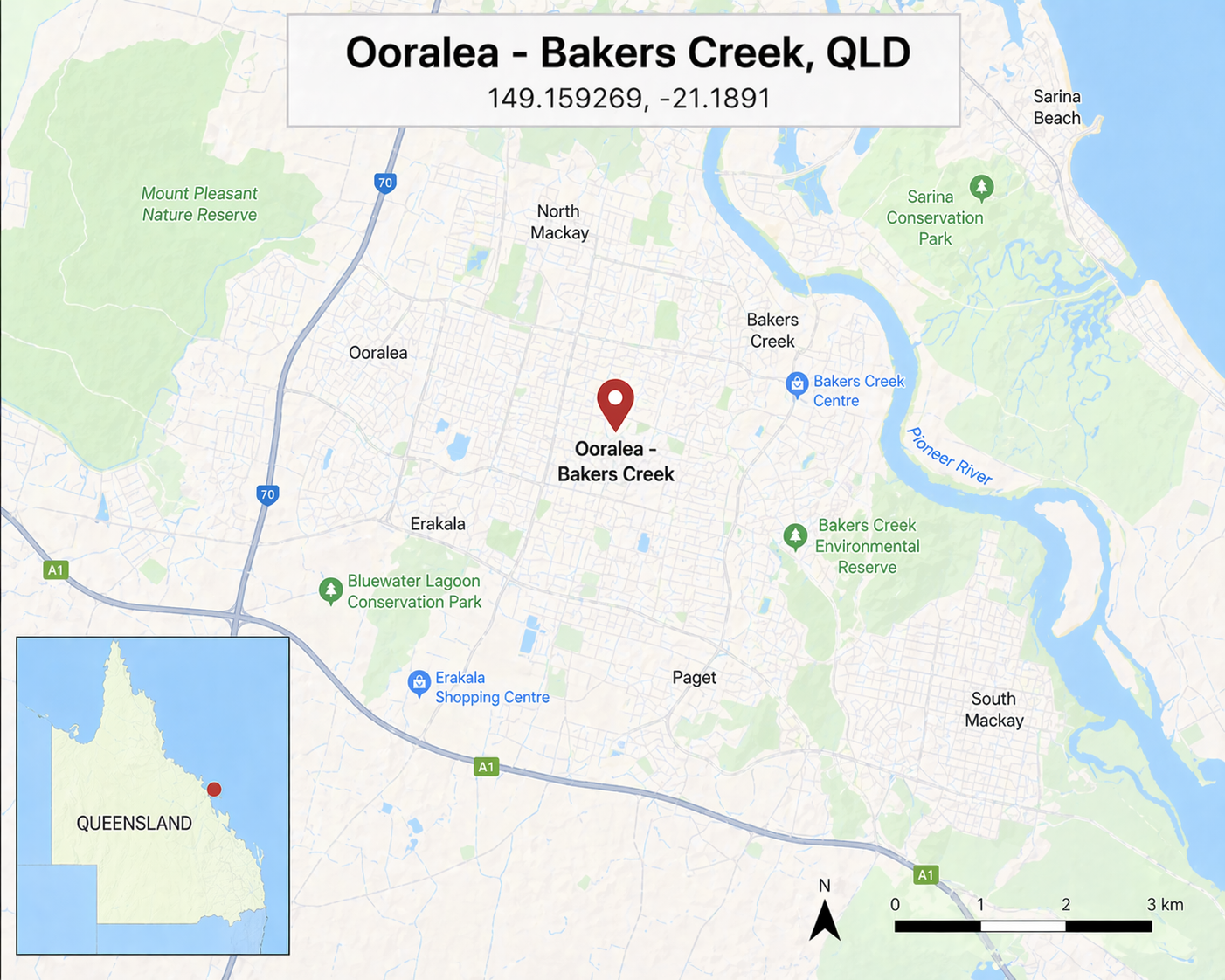 Ooralea - Bakers Creek