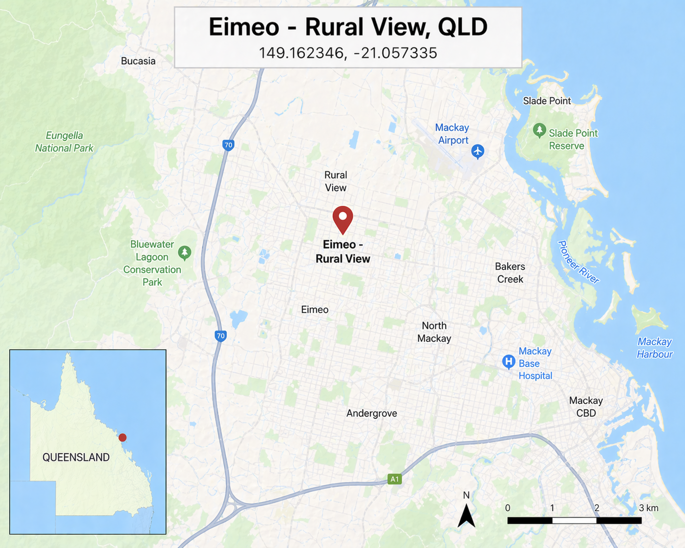 Eimeo - Rural View
