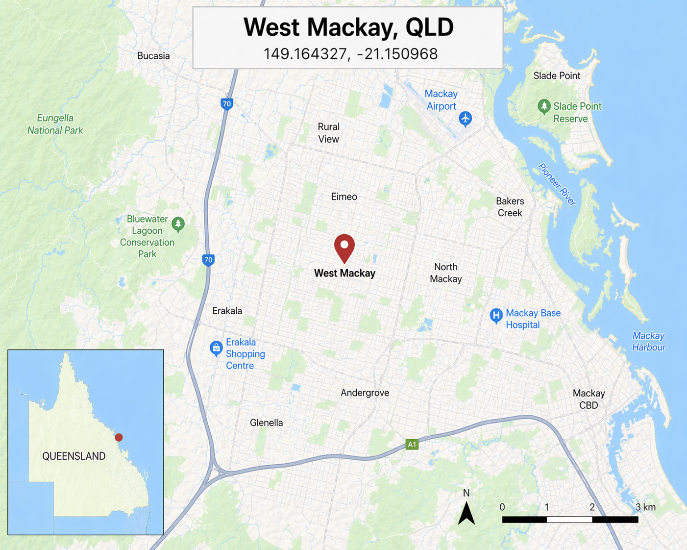 West Mackay