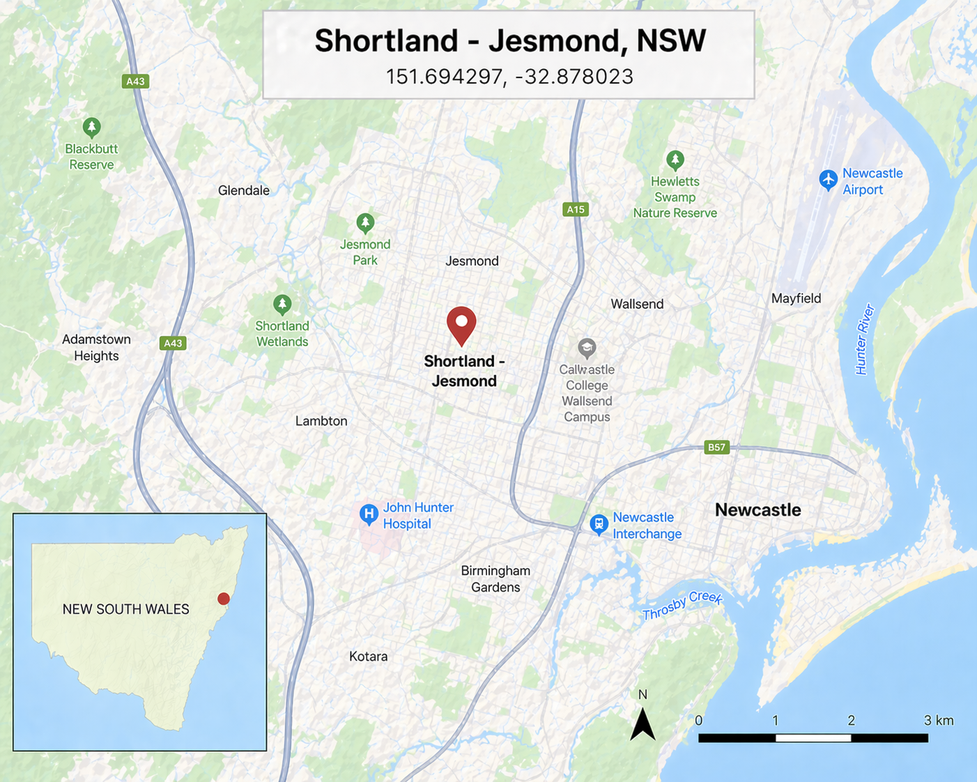 Shortland - Jesmond