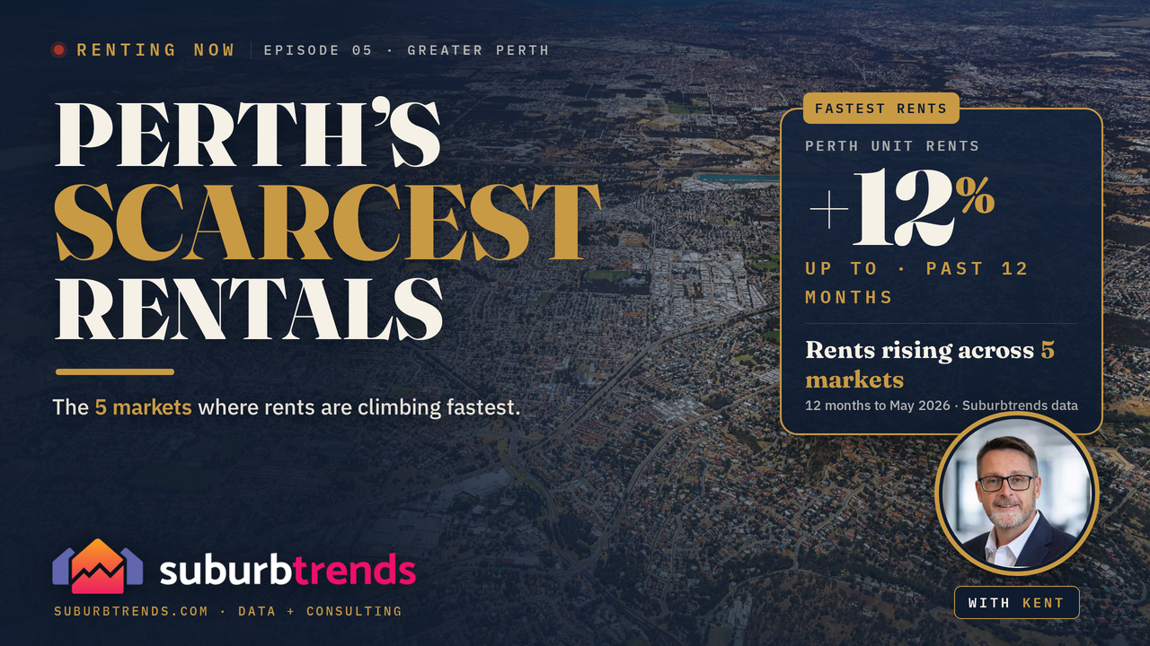 Perth's Scarcest Rentals