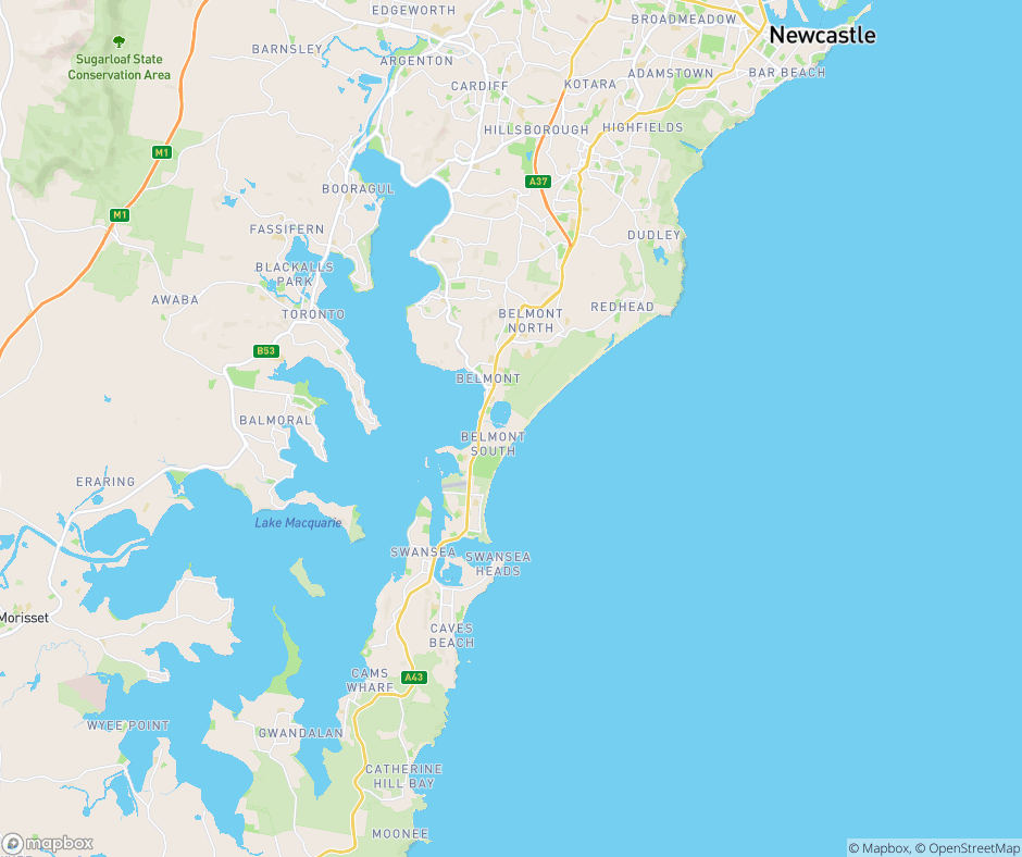 Lake Macquarie East