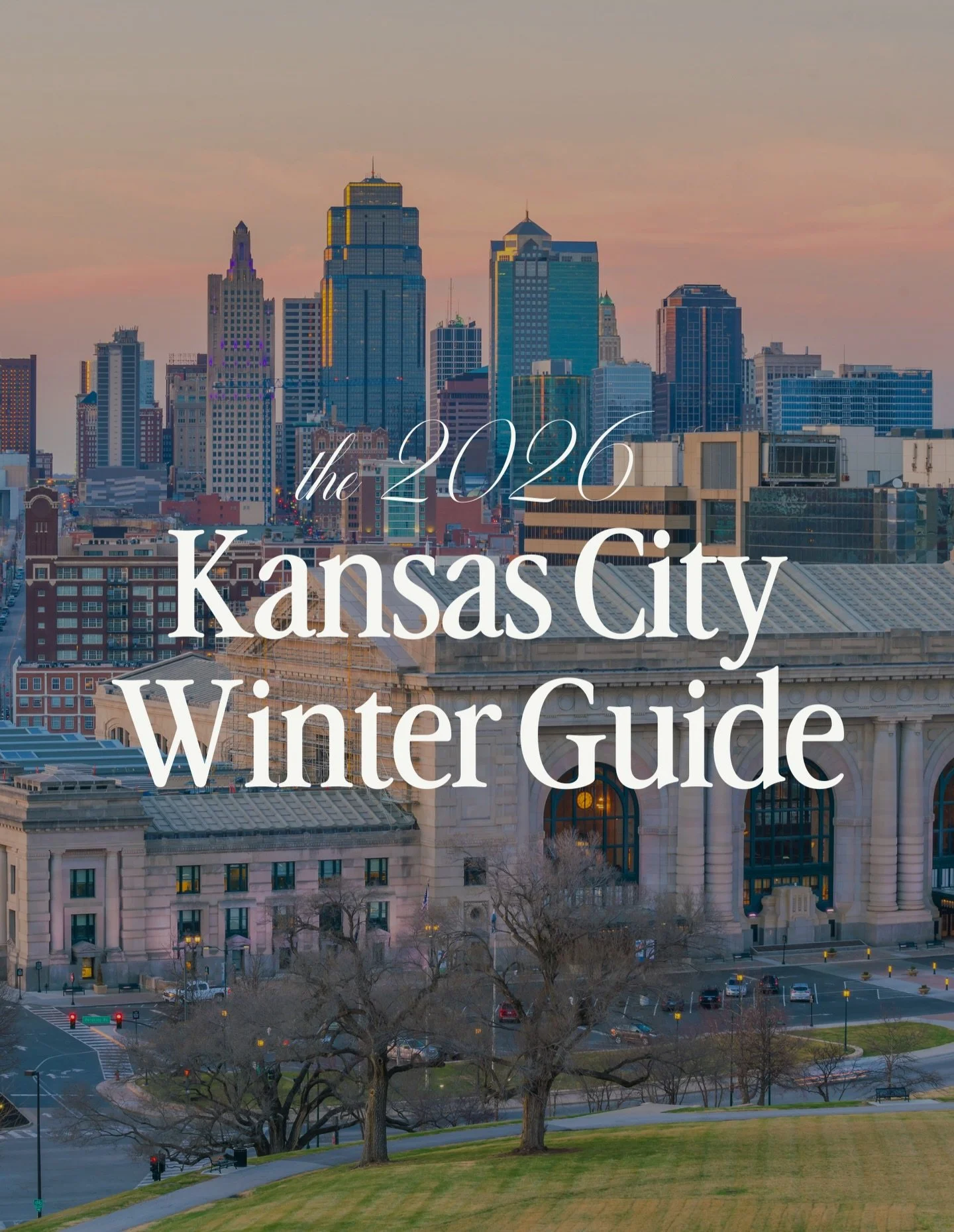 Kansas City winters are meant to be experienced with intention &mdash; cozy coffee shops, comforting meals, fireside cocktails, seasonal events, and those quiet gray days that make the city feel warm and inviting. ❄️✨

I created my Kansas City Winter