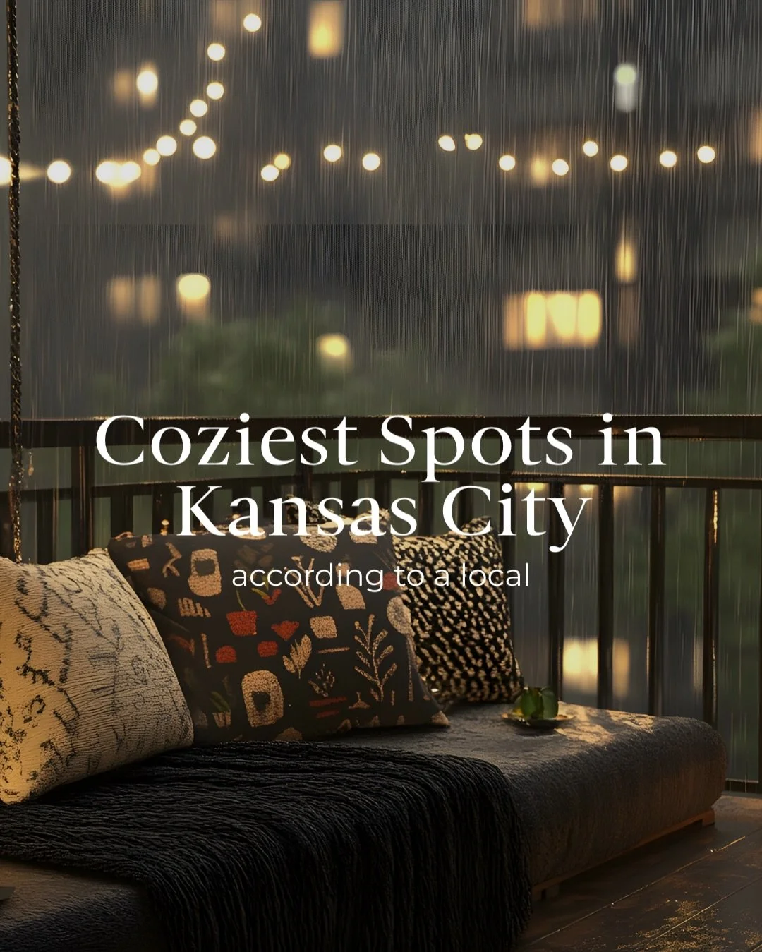 Cozy season in the Kansas City metro is my favorite&nbsp;&mdash; and these are a few of the coziest spots I recommend when you want warm ambiance, great conversation, and a little &ldquo;stay awhile&rdquo; energy. ✨

Save this for your next coffee da
