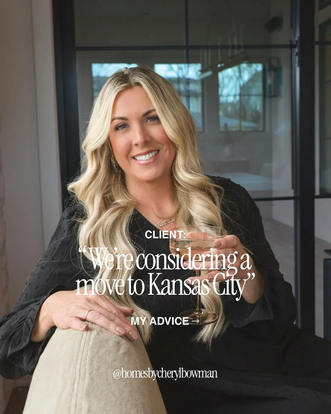 Client:
✨ &ldquo;We&rsquo;re considering a move to Kansas City&hellip;&rdquo; ✨

If you&rsquo;ve been saying this, I&rsquo;ve got you covered. 

As a relocation expert and Kansas City transplant myself, I know how overwhelming it can feel to explore 