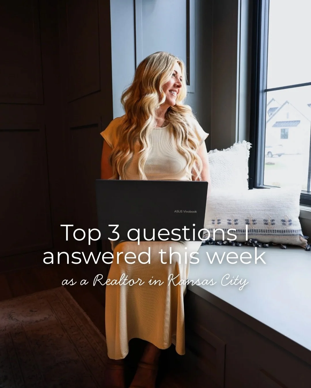 This week in my DMs as a Kansas City Realtor&hellip; the same 3 questions kept coming up 👇 

1) &ldquo;Do you think mortgage rates will go down?&rdquo;
There&rsquo;s a lot of mixed chatter. My honest take: if the home feels right and&nbsp;the monthl