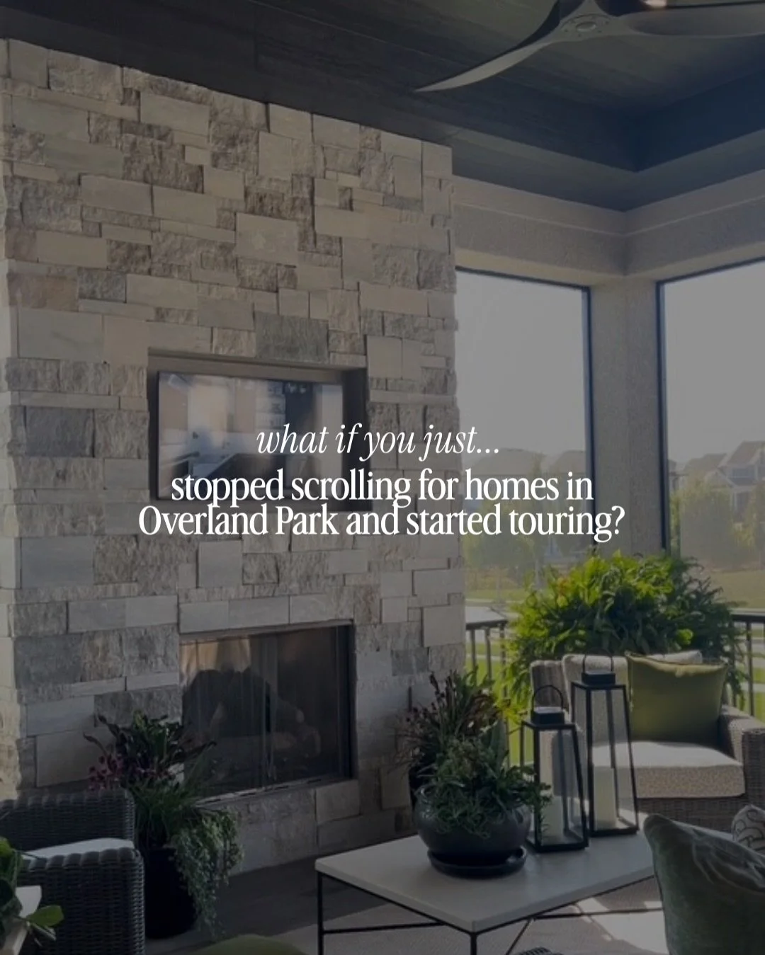 What if you just&hellip; stopped scrolling and started getting answers? ✨

If you&rsquo;ve been saving homes in Overland Park&nbsp;(guilty&mdash;I get it), this is your gentle sign to turn the &ldquo;someday&rdquo; into a simple plan. 

Touring homes