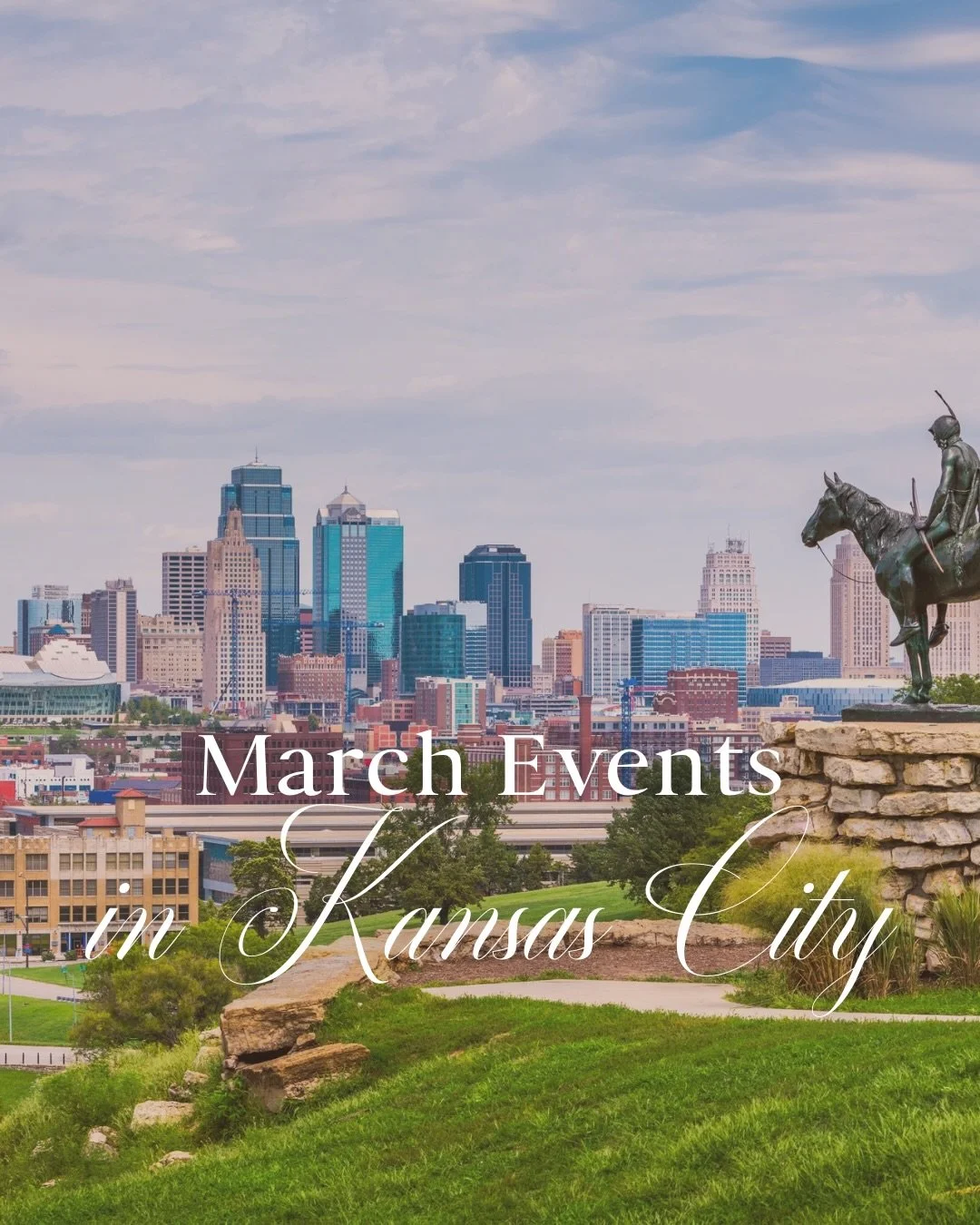 March in Kansas City is officially packed 🌸✨ 

If you&rsquo;re looking for things to do in Kansas City in March, this carousel is your easy, save-for-later guide&mdash;full of KC events, family-friendly favorites, date-night ideas, and weekend plans