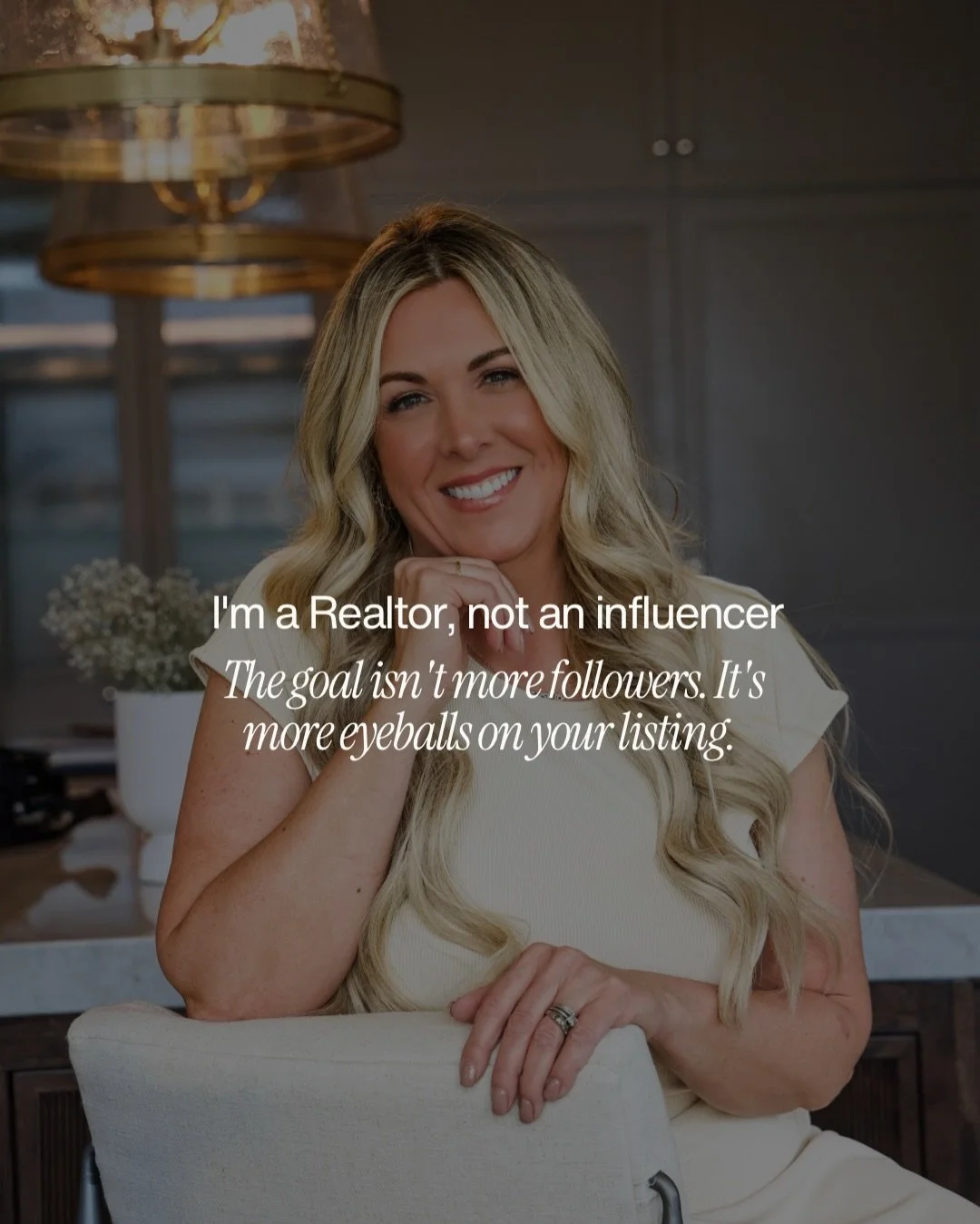 Not every Realtor approaches marketing the same way.✨

For me, it has never been about visibility for the sake of visibility. It has always been about presenting a home with intention, refinement, and a clear understanding of how to position it in th