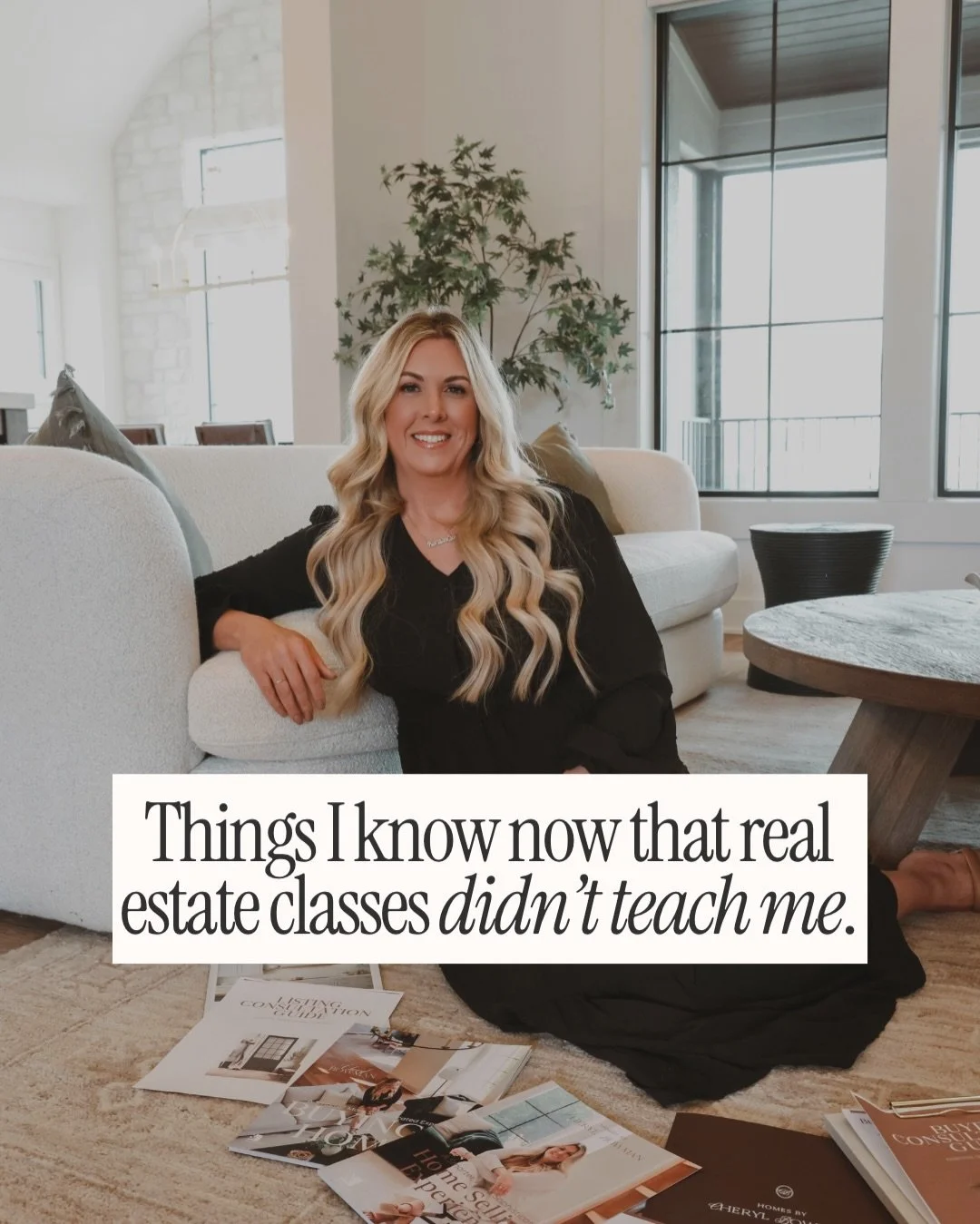 Passing the real estate exam is one thing. ✨

Guiding buyers and sellers through one of life&rsquo;s biggest decisions with wisdom, strategy, and care is something entirely different.✨

Over time, you learn what truly matters in this business. The em