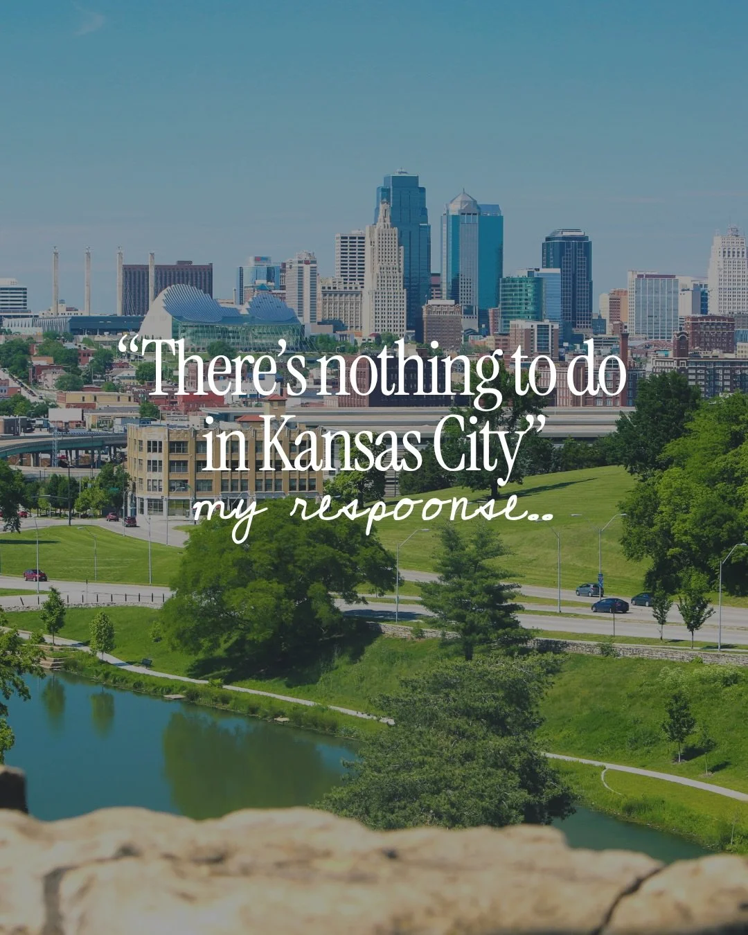 There&rsquo;s nothing to do in Kansas City? That could not be further from the truth.✨

Comment KC&nbsp;and I&rsquo;ll send you my curated Kansas City Local Guide.

One of the things I love most about living in Kansas City is that the lifestyle here 