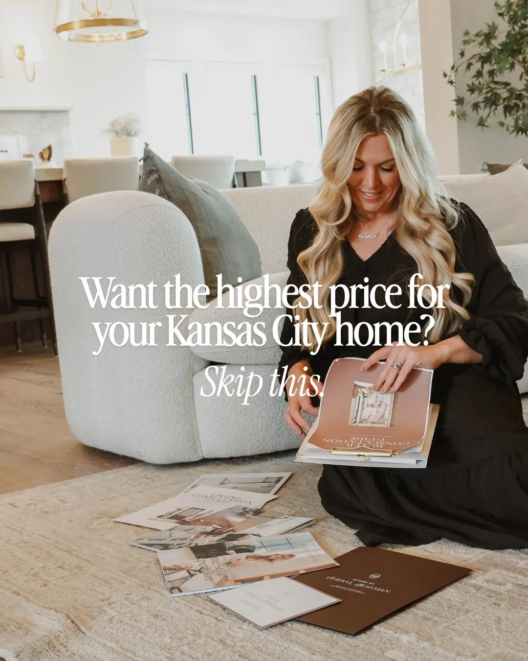 Want the highest price for your Kansas City home? Sometimes the best thing you can do is stop before you overdo it.✨

So many sellers assume more updates automatically mean more money, but that is not always how it works. 

The truth is, not every re