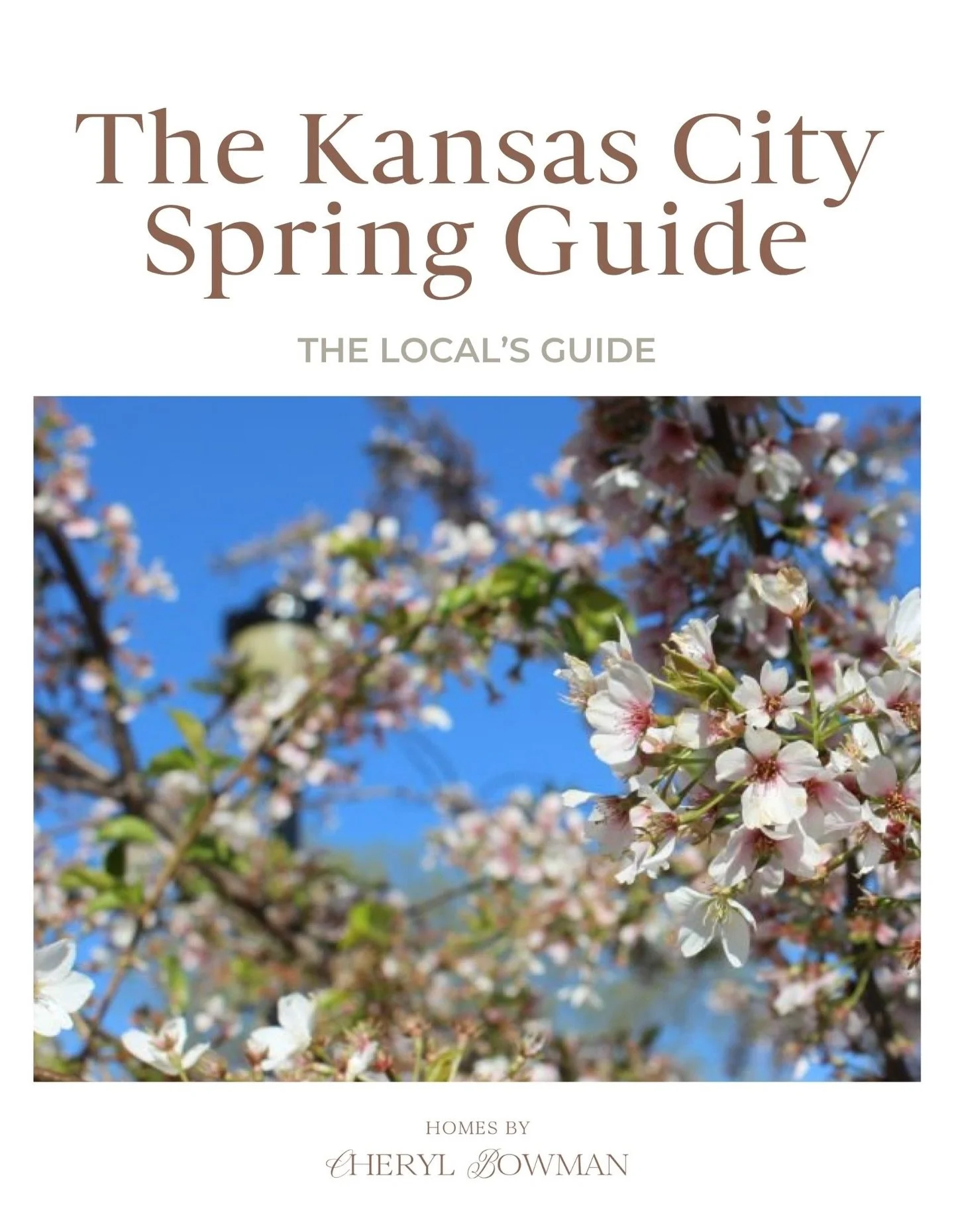 Spring in Kansas City is one of the most beautiful times of year to truly experience what makes this city so special.

From mornings at the Overland Park Farmers Market, to afternoons wandering the Overland Park Arboretum, to dinner on a patio at Tre